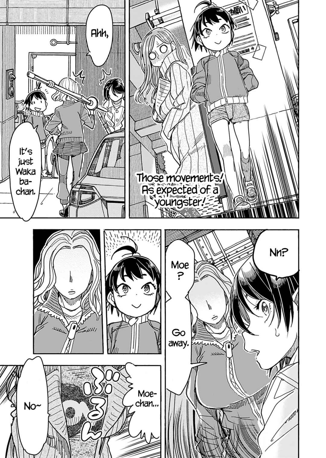 Page 12 Chapter 143 Oku-san
