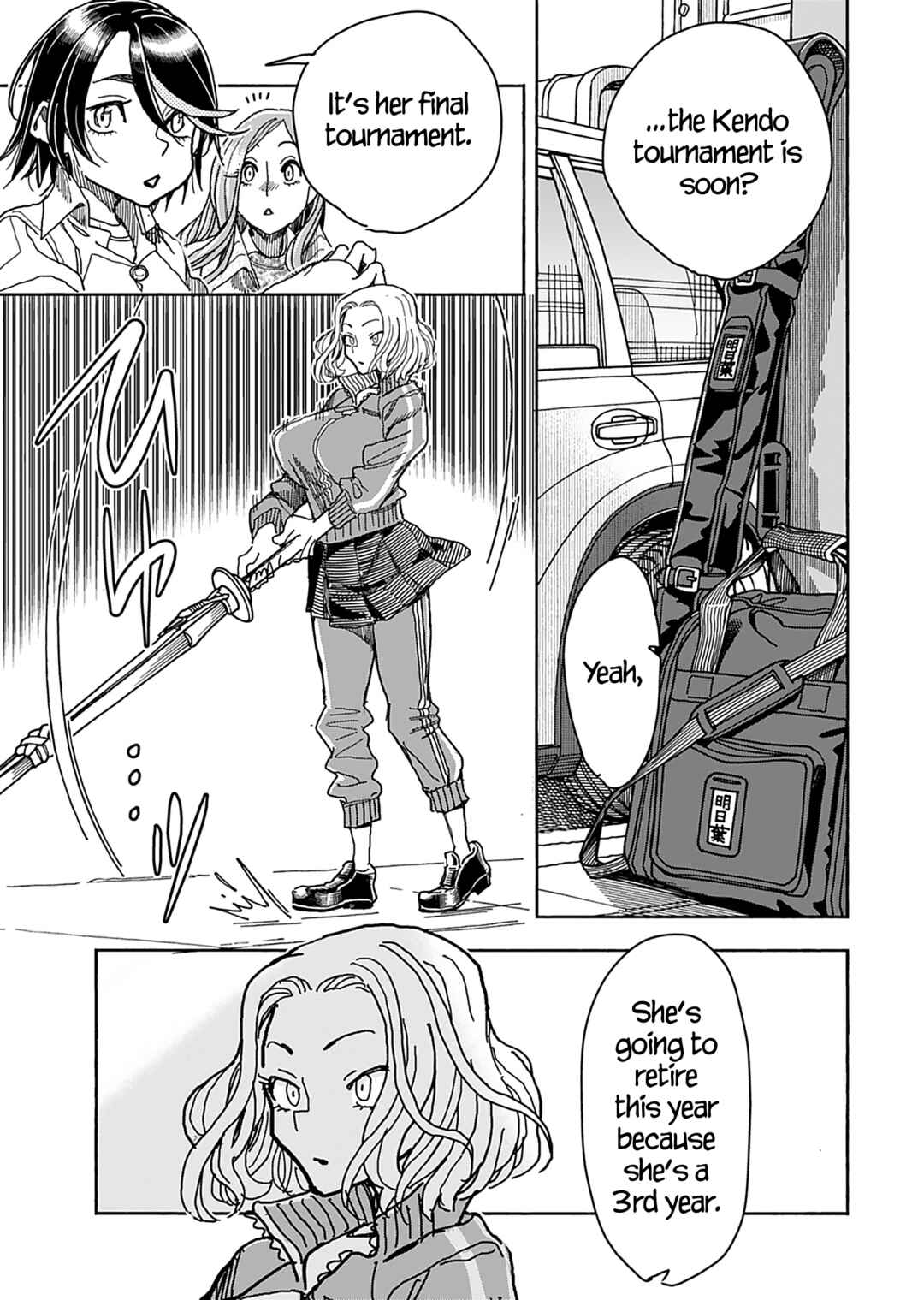 Page 14 Chapter 143 Oku-san