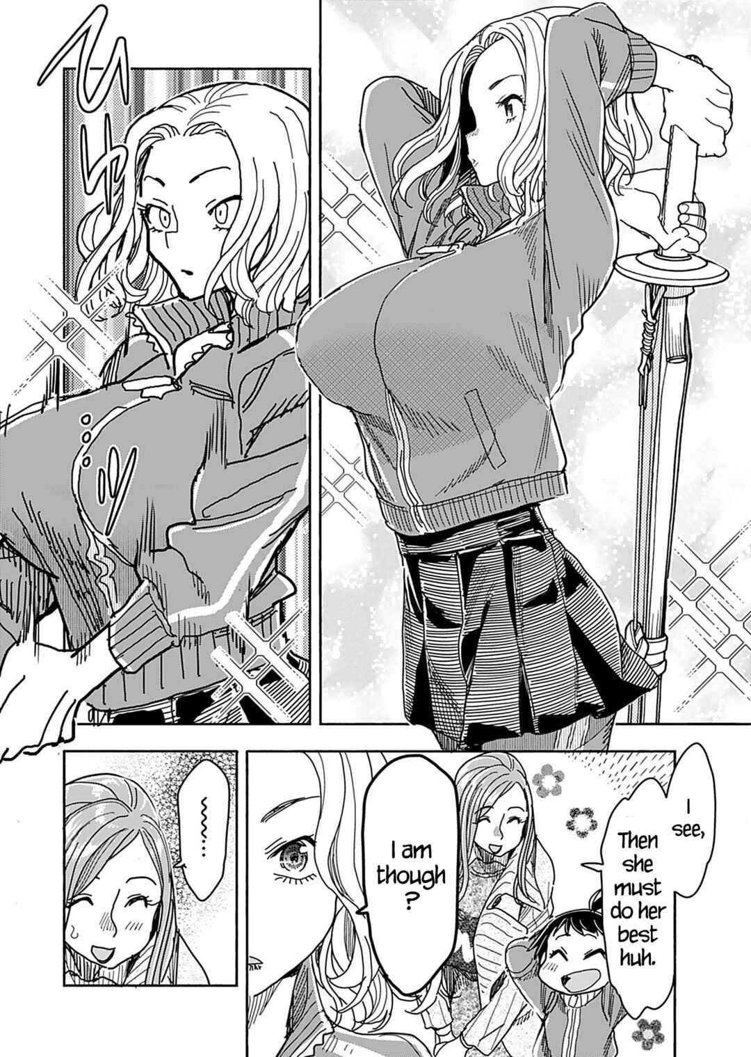 Page 15 Chapter 143 Oku-san