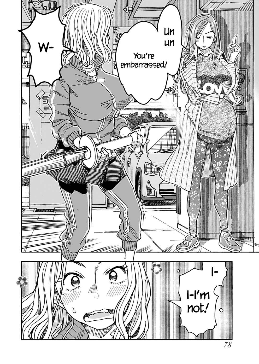 Page 19 Chapter 143 Oku-san