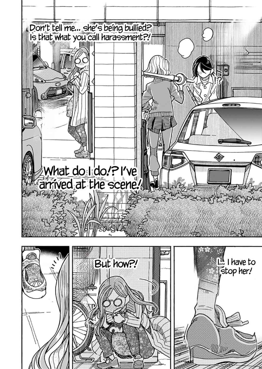 Page 9 Chapter 143 Oku-san