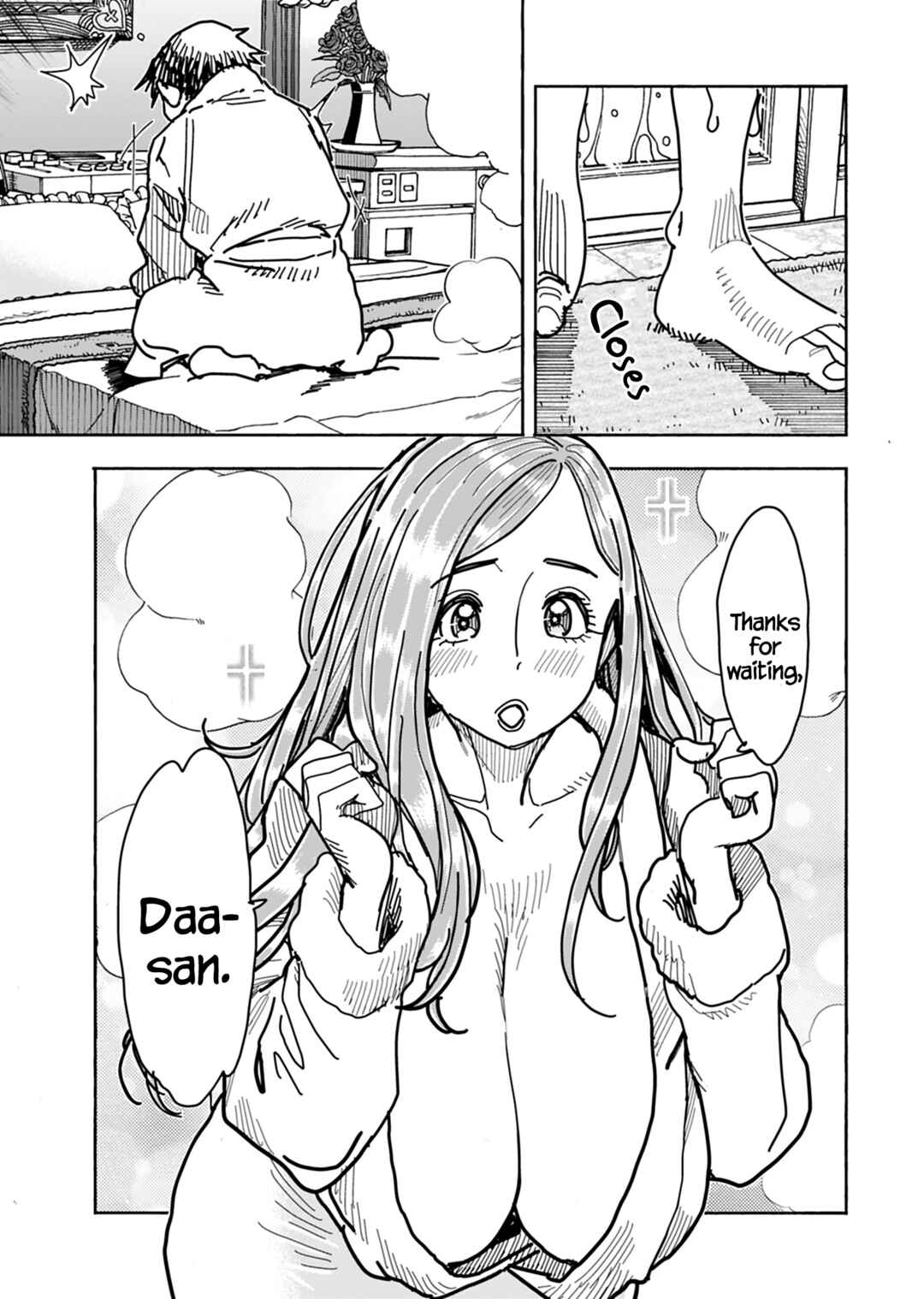 Page 14 Chapter 129 Oku-san