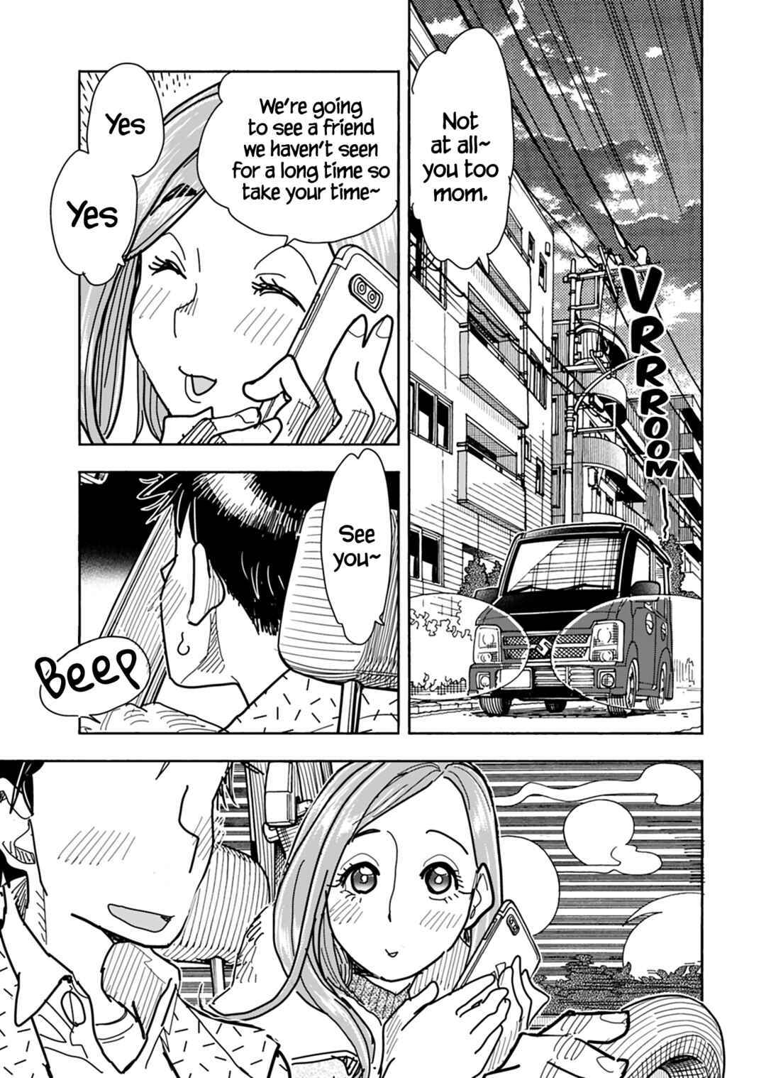 Page 4 Chapter 129 Oku-san