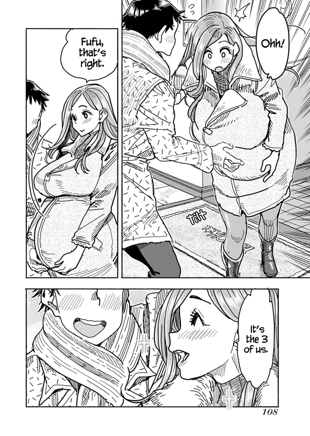 Page 9 Chapter 129 Oku-san
