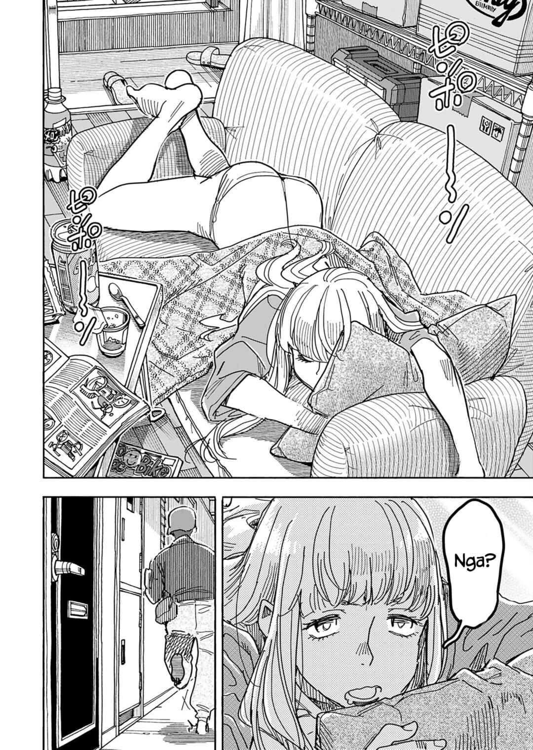 Page 11 Chapter 149 Oku-san