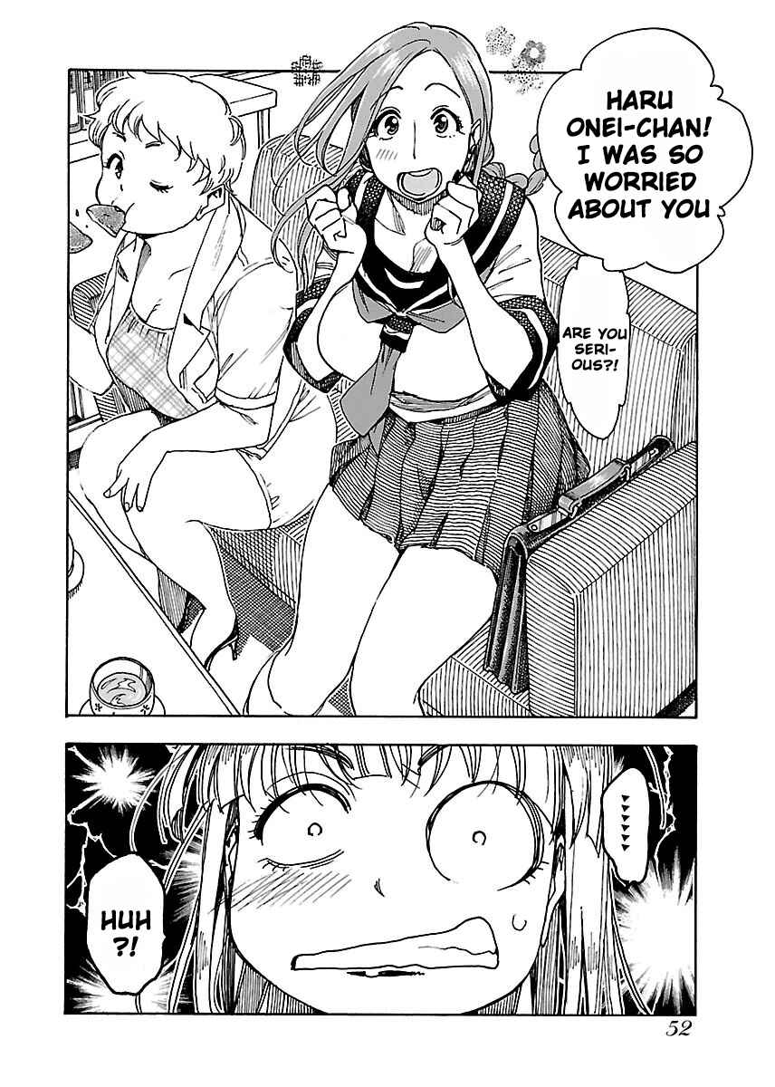 Page 21 Chapter 50 Oku-san