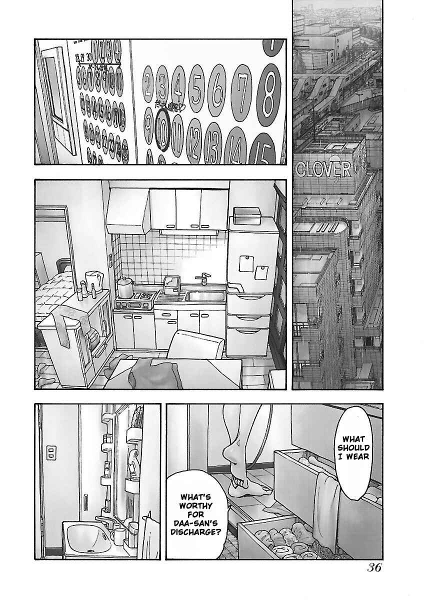 Page 5 Chapter 50 Oku-san