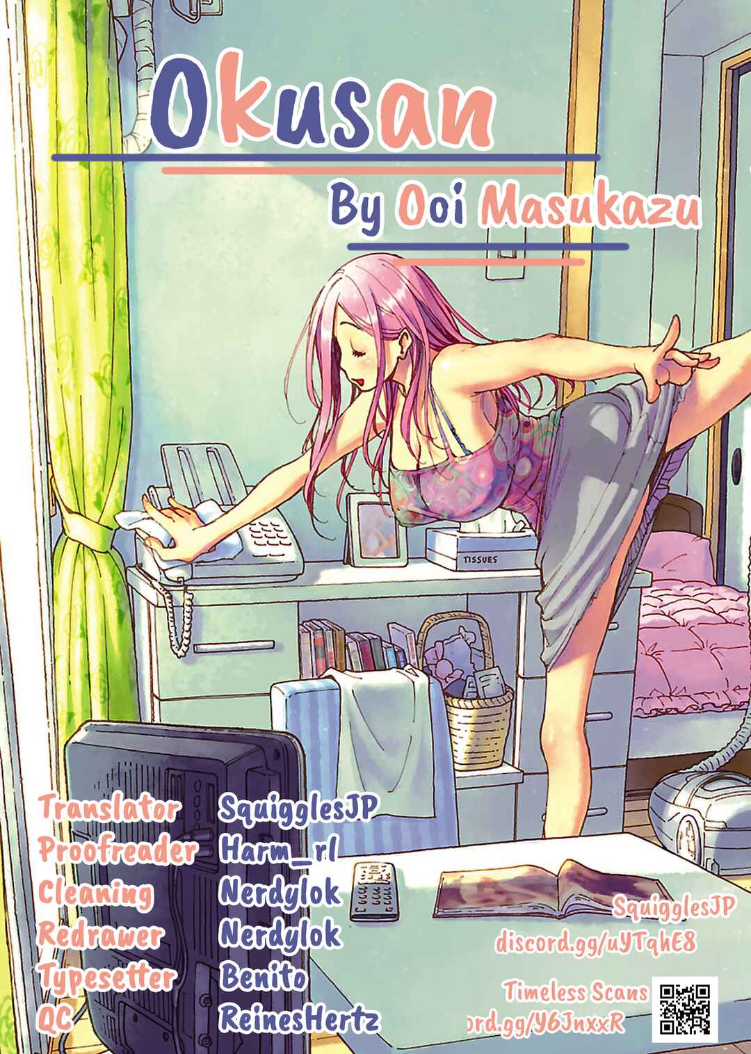 Page 1 Chapter 140 Oku-san