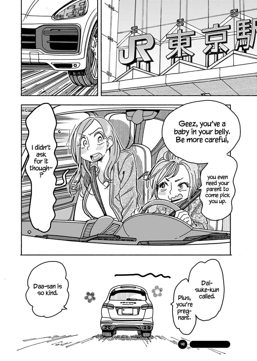 Page 27 Chapter 140 Oku-san