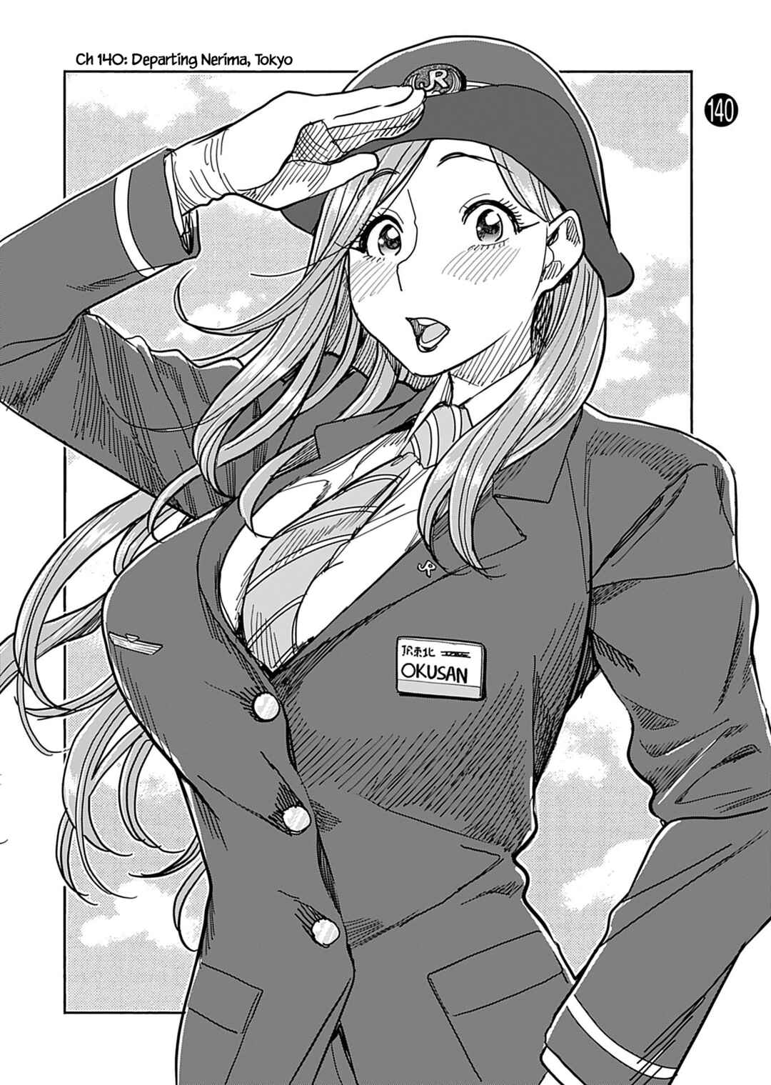 Page 9 Chapter 140 Oku-san