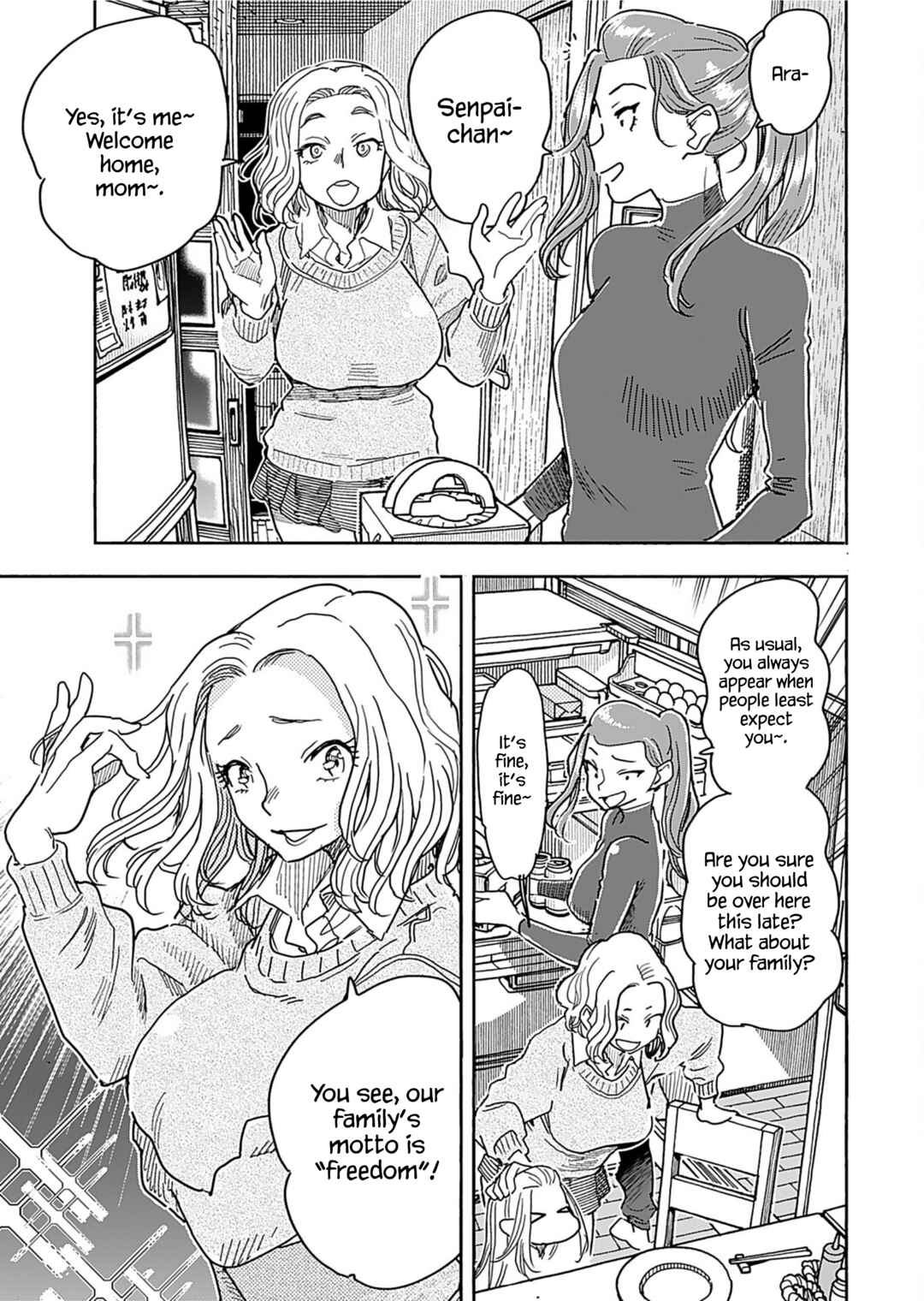 Page 11 Chapter 159 Oku-san