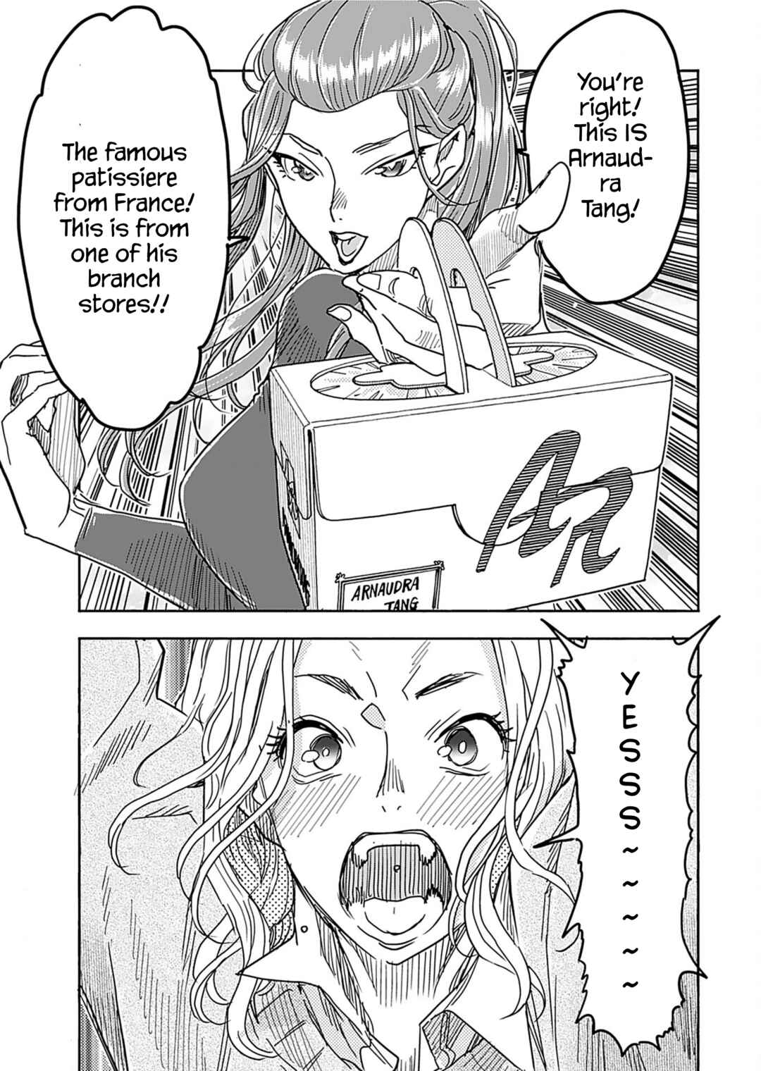 Page 15 Chapter 159 Oku-san