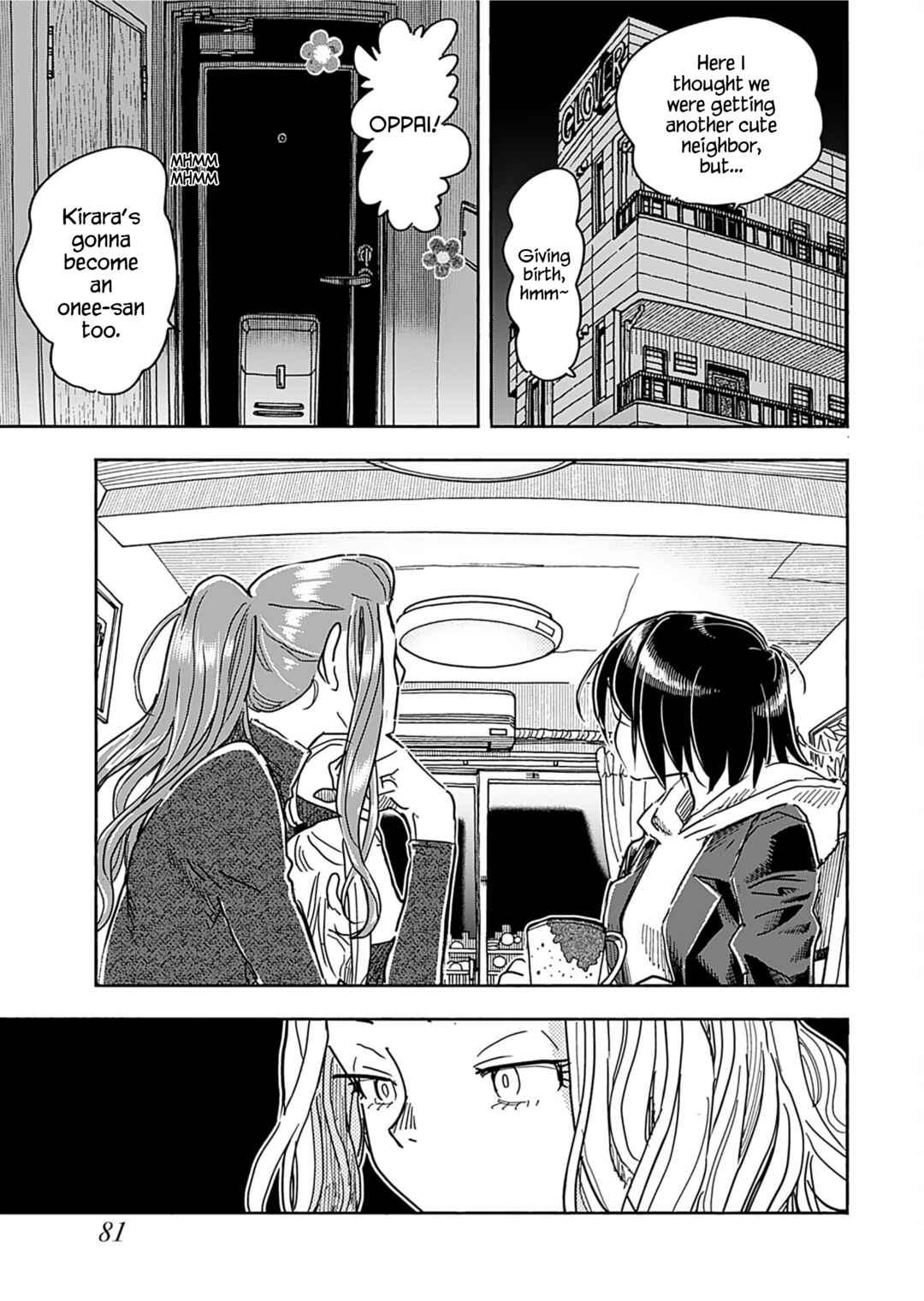 Page 21 Chapter 159 Oku-san