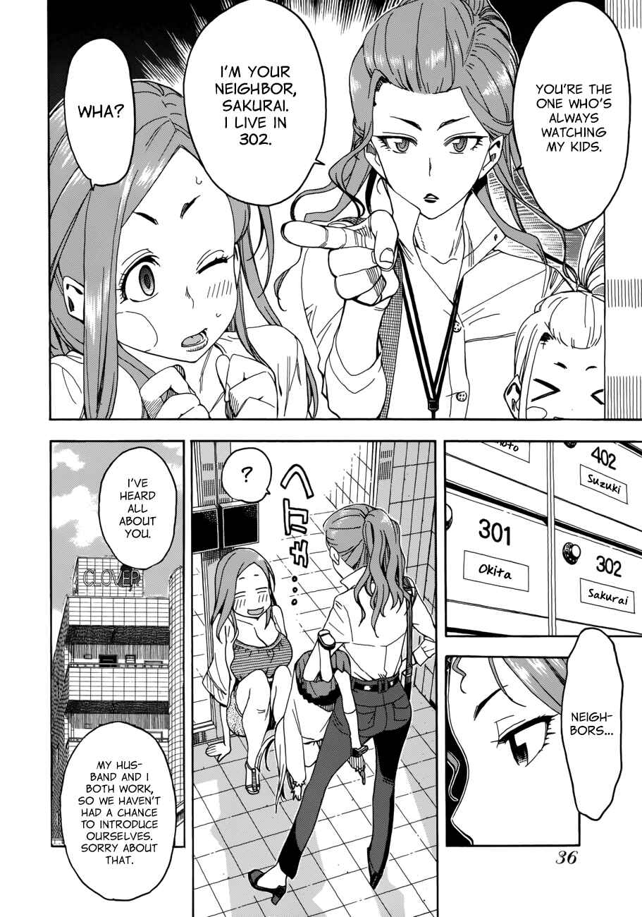 Page 8 Chapter 18 Oku-san