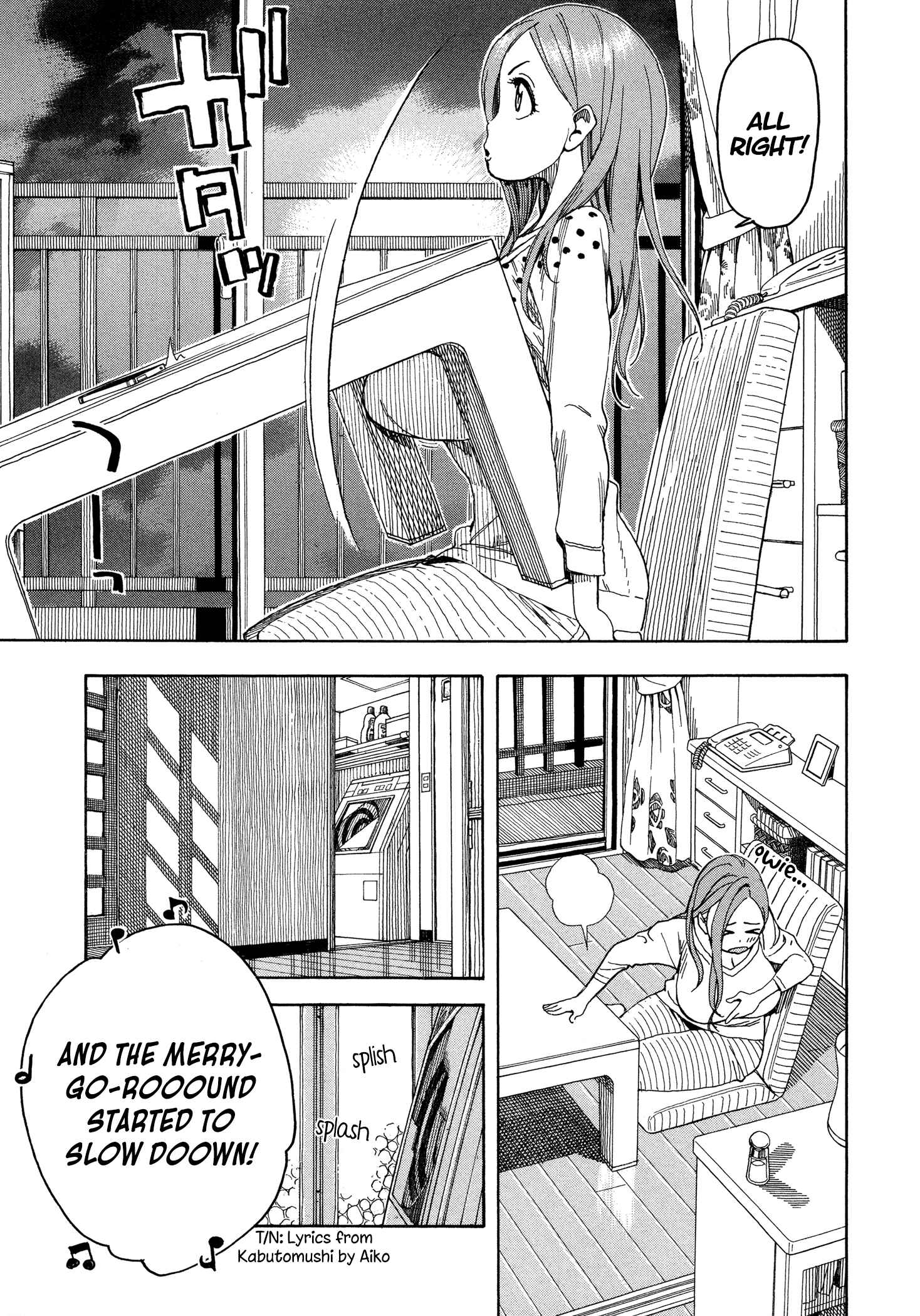 Page 11 Chapter 25 Oku-san