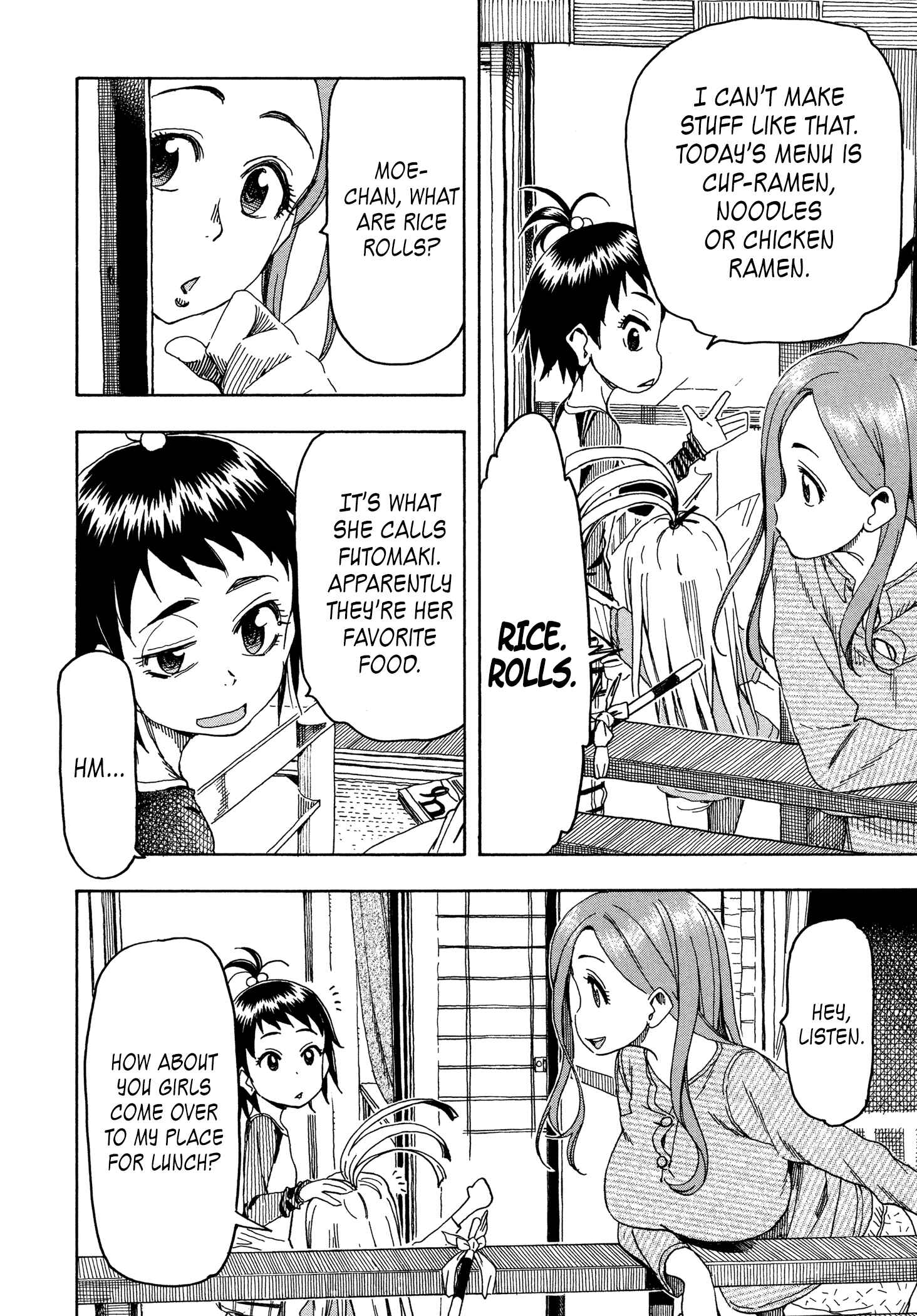 Page 20 Chapter 25 Oku-san