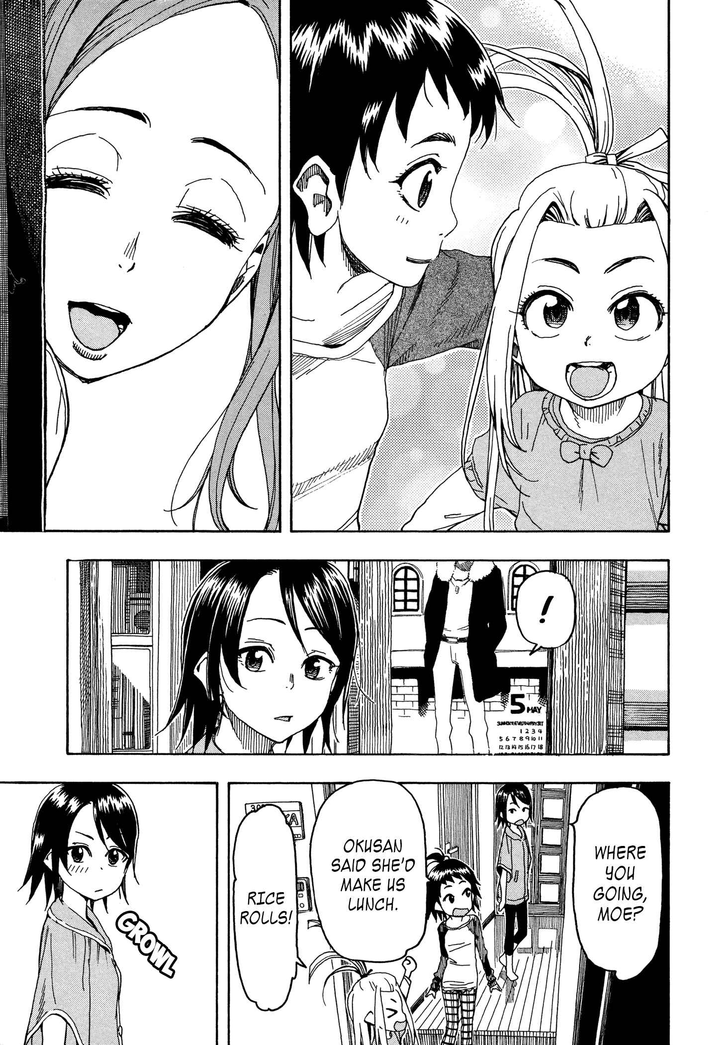 Page 21 Chapter 25 Oku-san