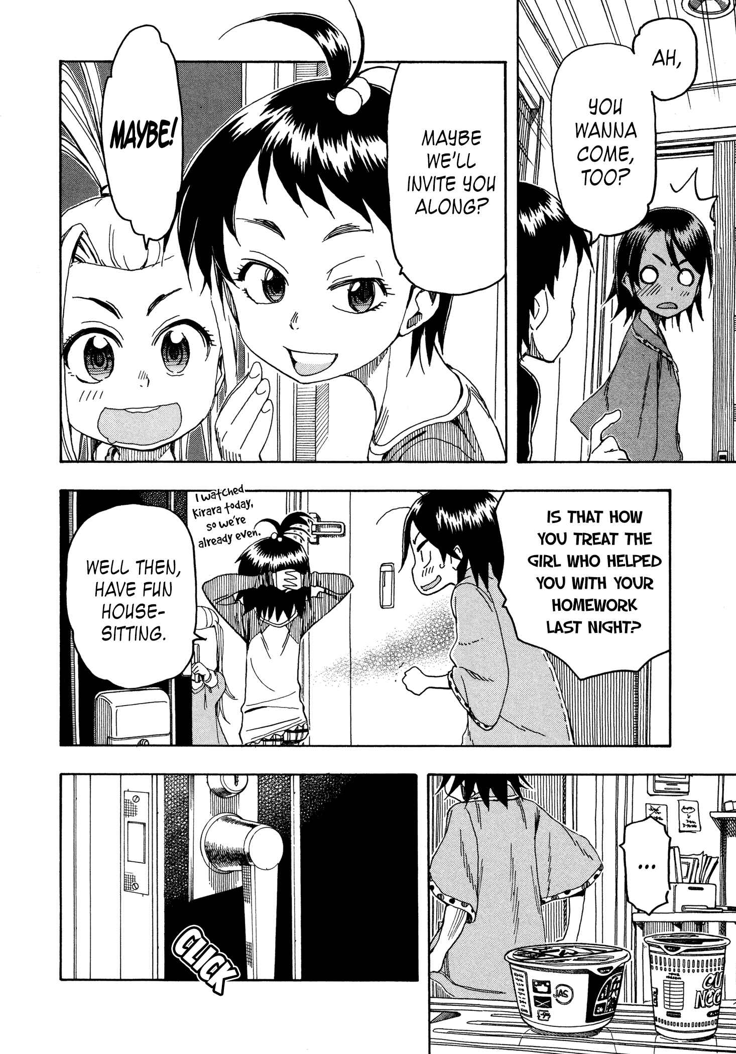 Page 22 Chapter 25 Oku-san
