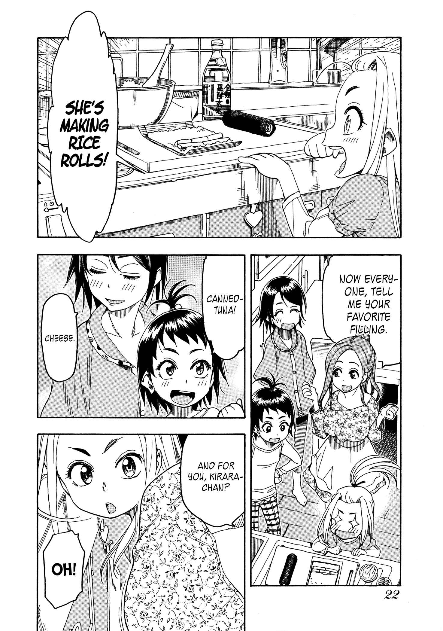 Page 24 Chapter 25 Oku-san