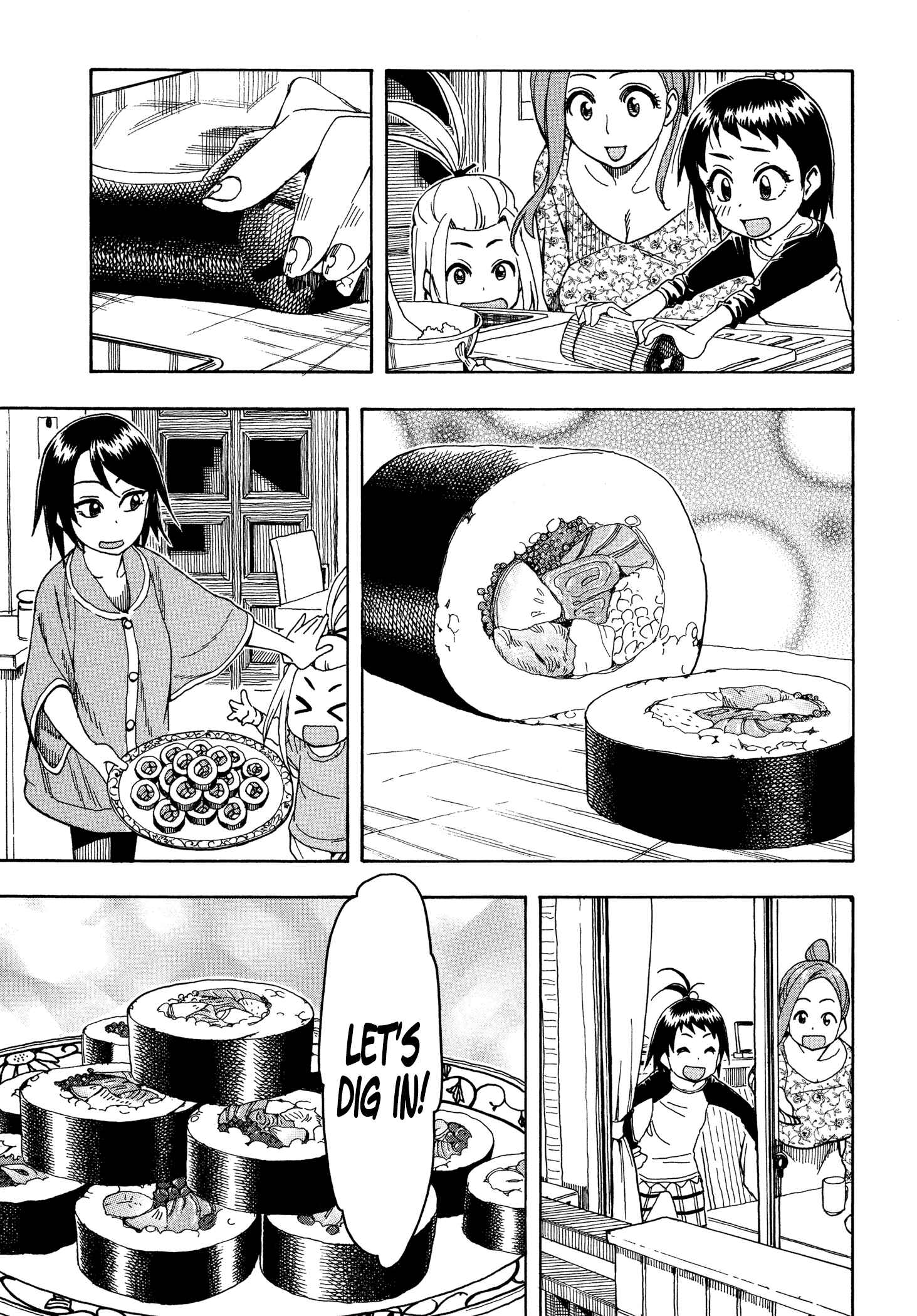 Page 27 Chapter 25 Oku-san