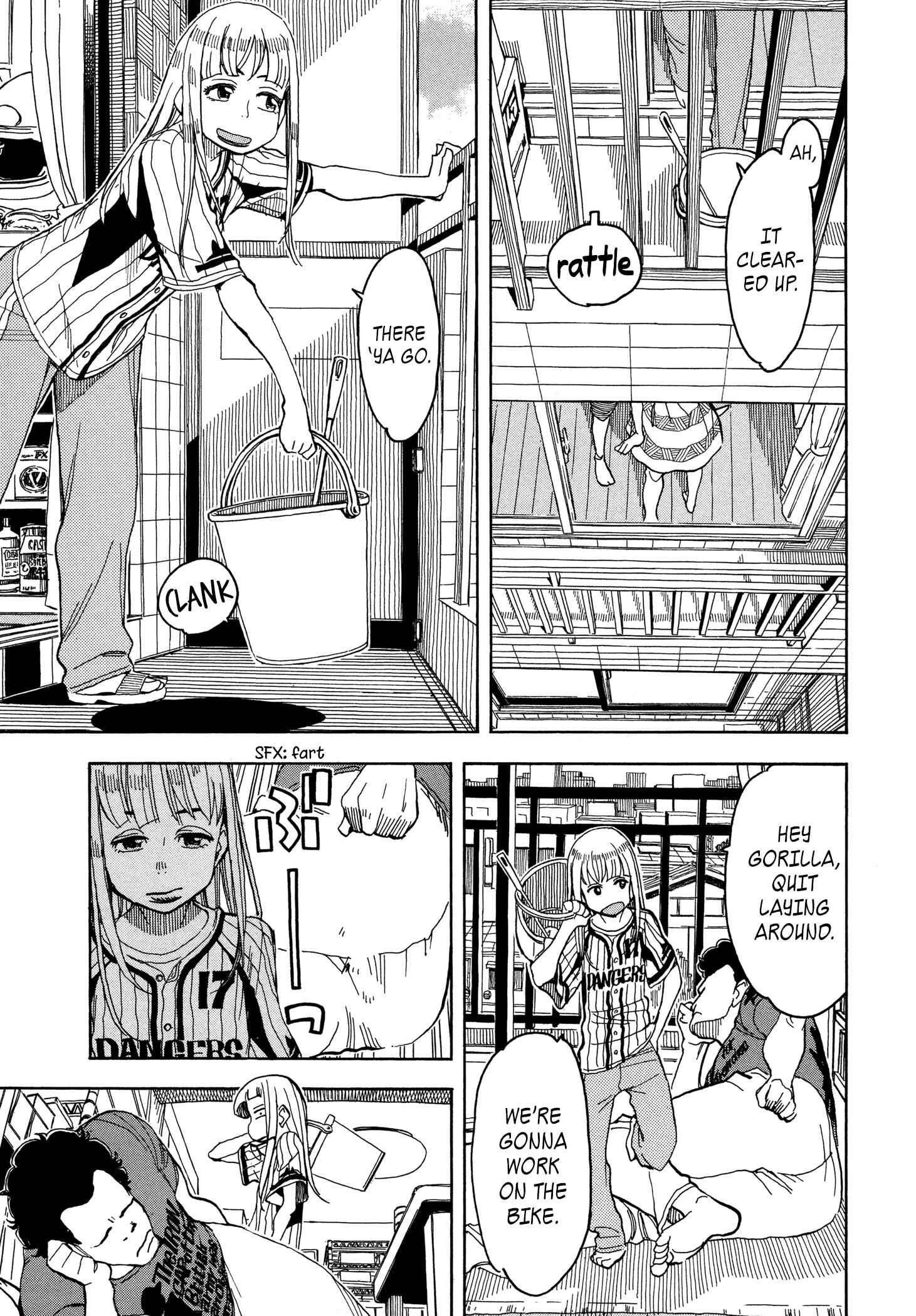 Page 9 Chapter 29 Oku-san