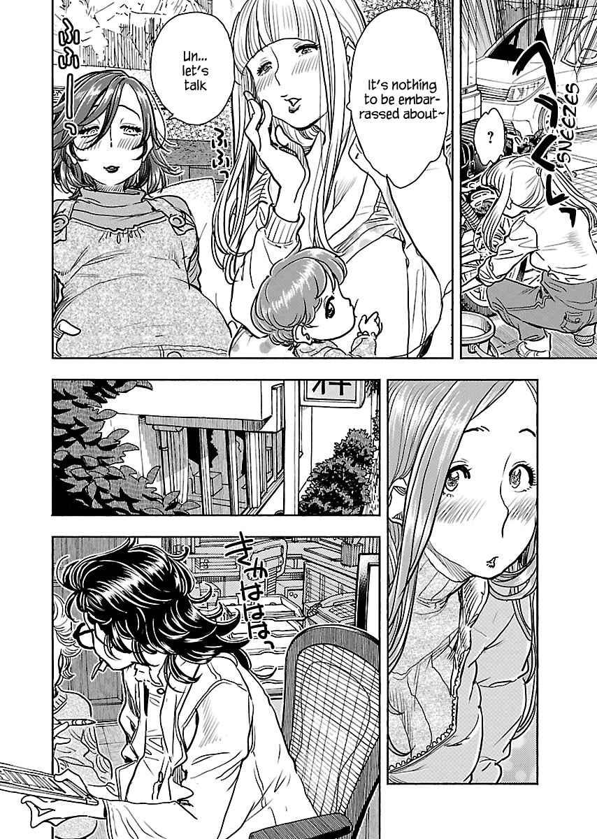 Page 9 Chapter 106 Oku-san