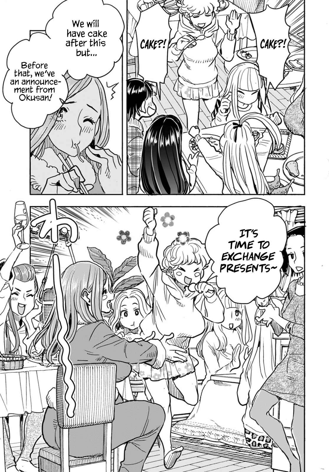 Page 10 Chapter 122 Oku-san