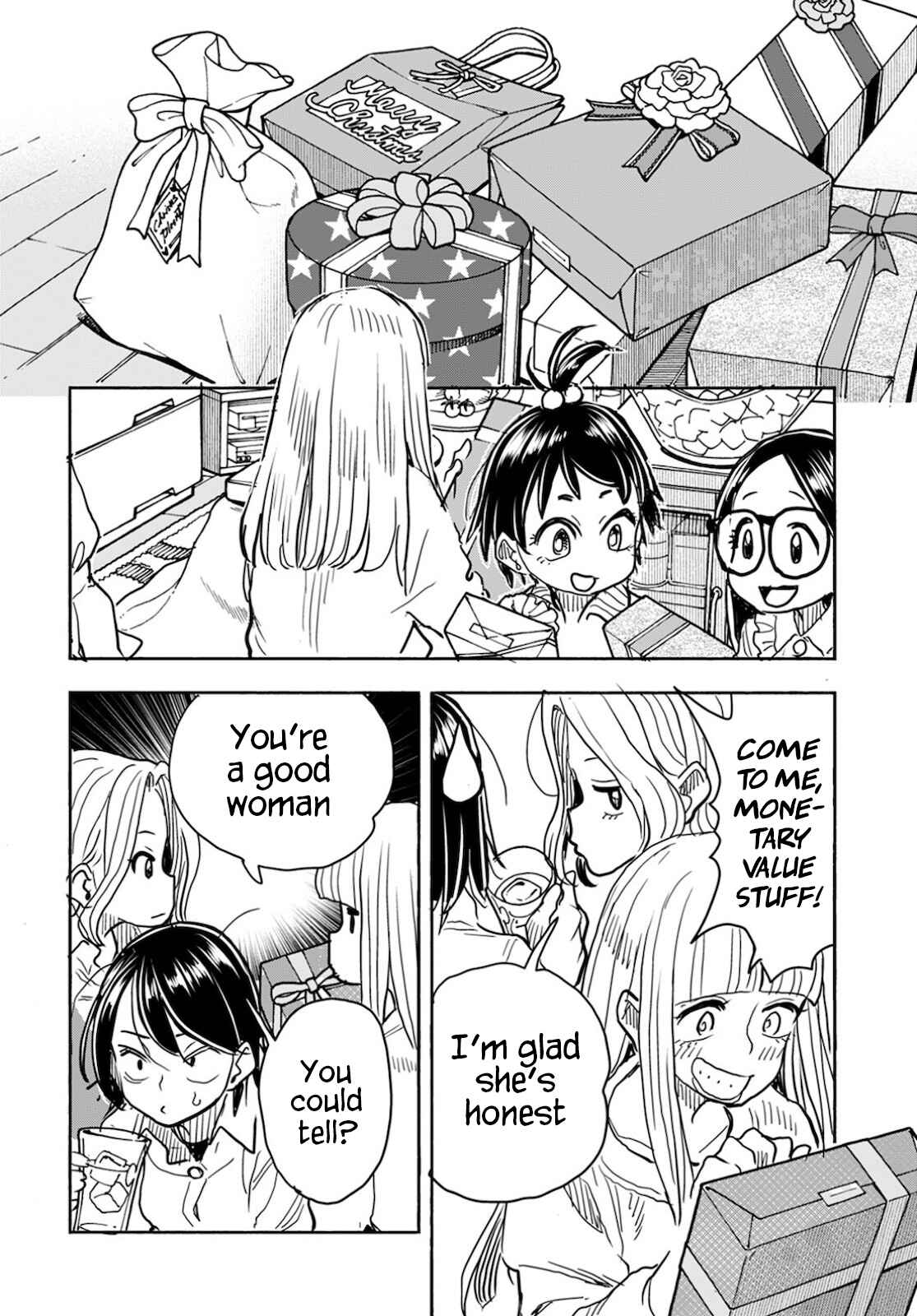 Page 11 Chapter 122 Oku-san