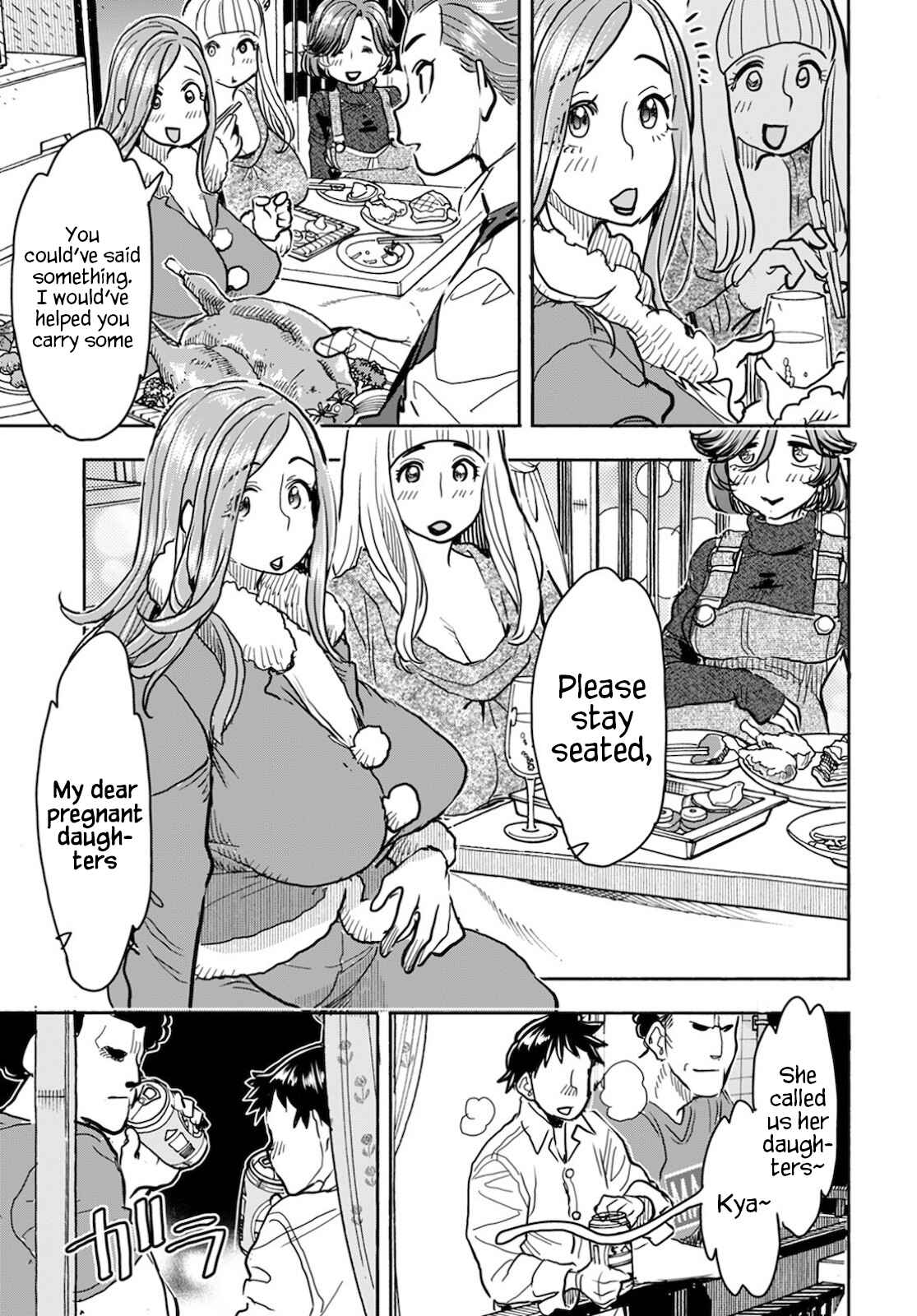 Page 8 Chapter 122 Oku-san