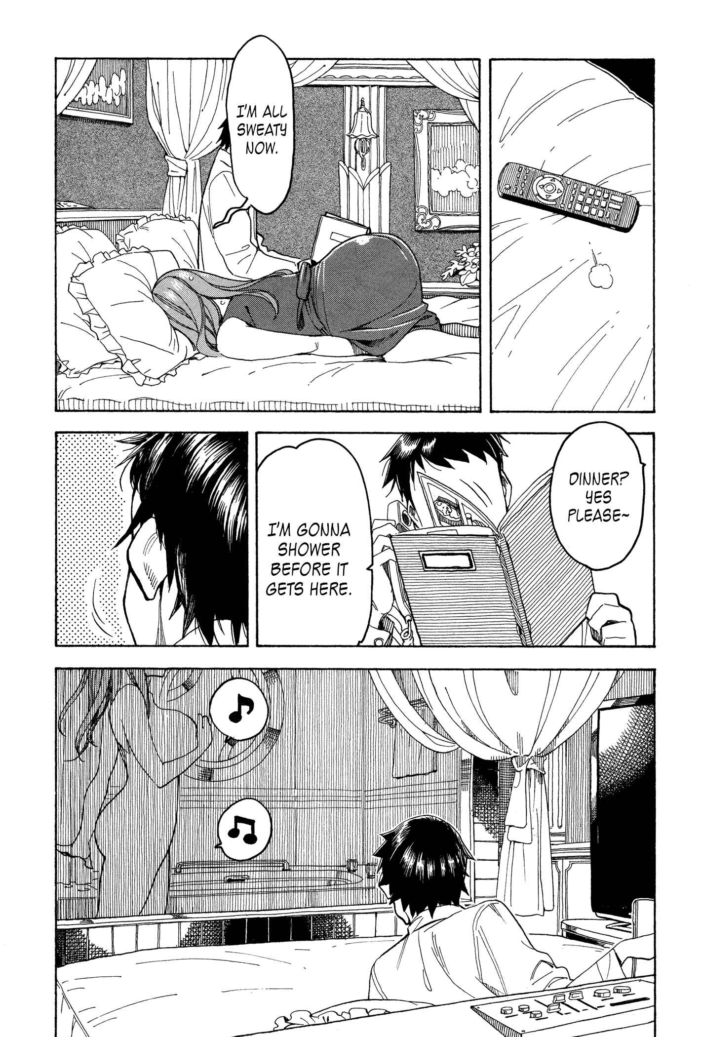 Page 15 Chapter 24 Oku-san