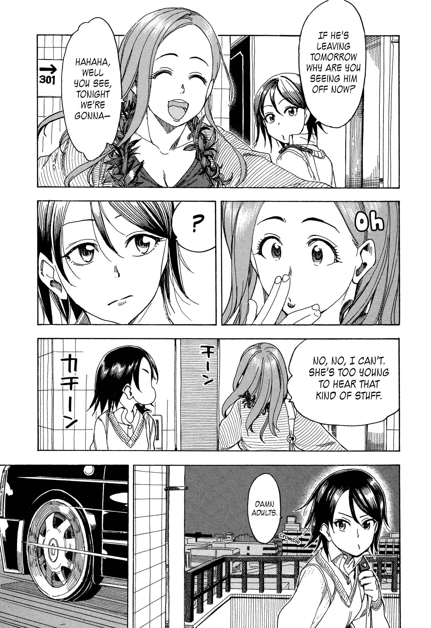 Page 7 Chapter 24 Oku-san