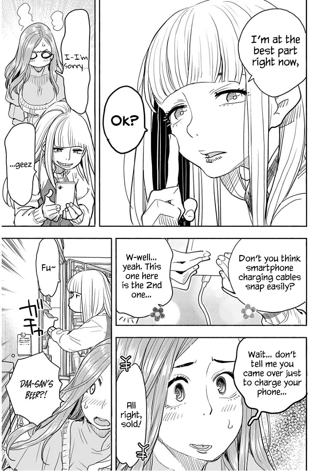 Page 7 Chapter 119 Oku-san
