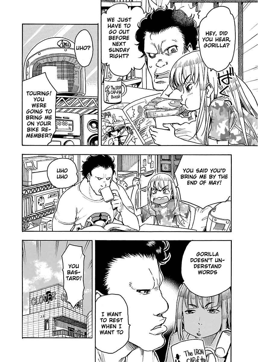 Page 5 Chapter 41 Oku-san