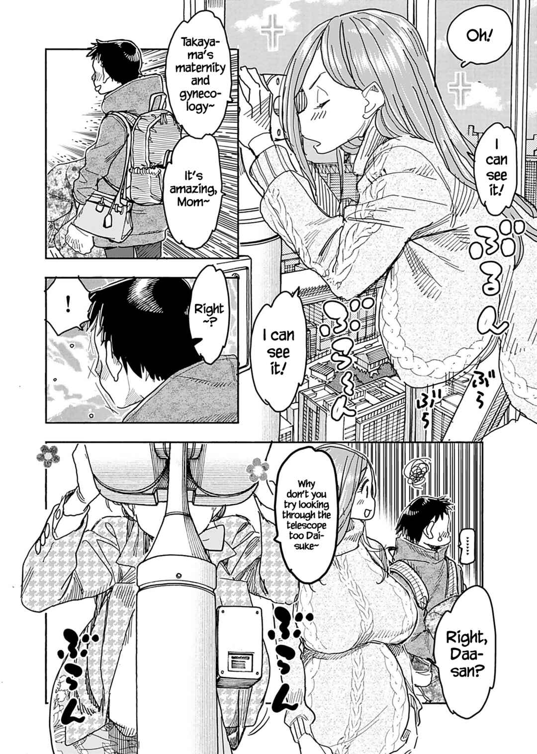 Page 7 Chapter 139 Oku-san
