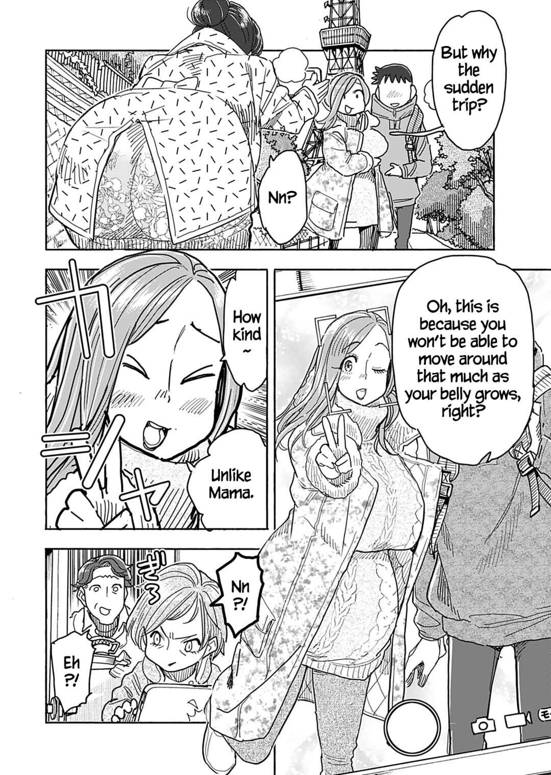 Page 9 Chapter 139 Oku-san