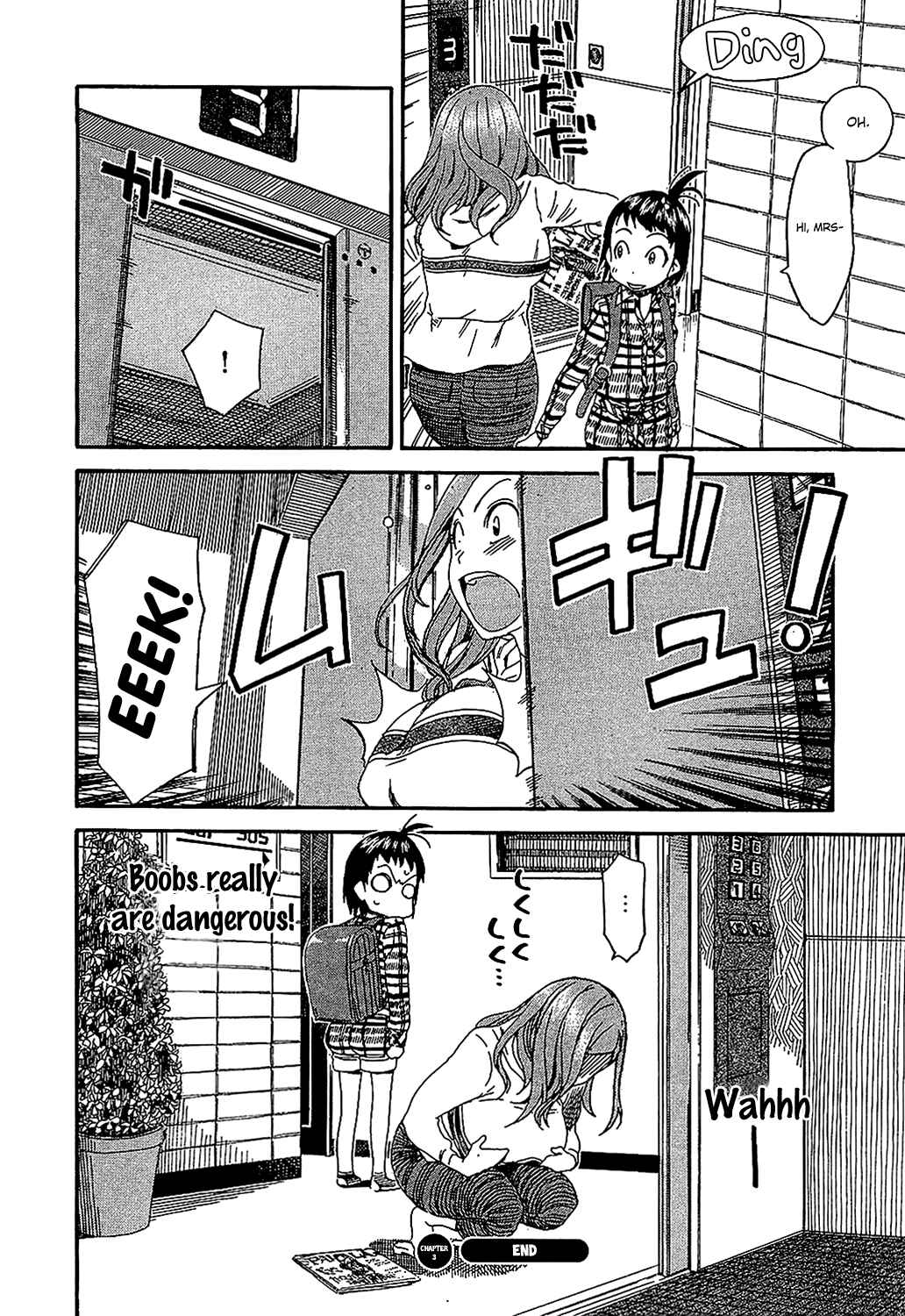 Page 23 Chapter 3 Oku-san