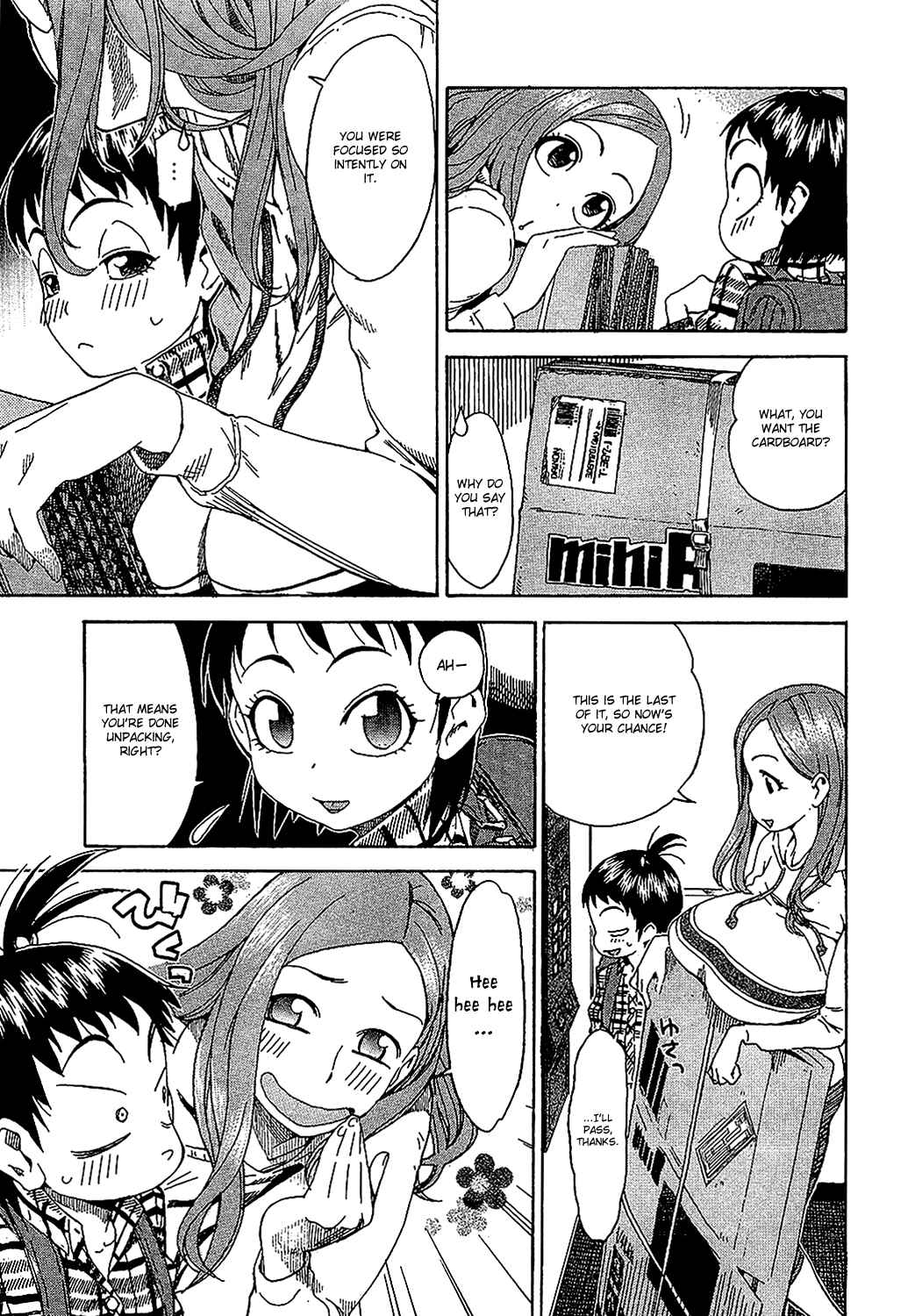 Page 4 Chapter 3 Oku-san