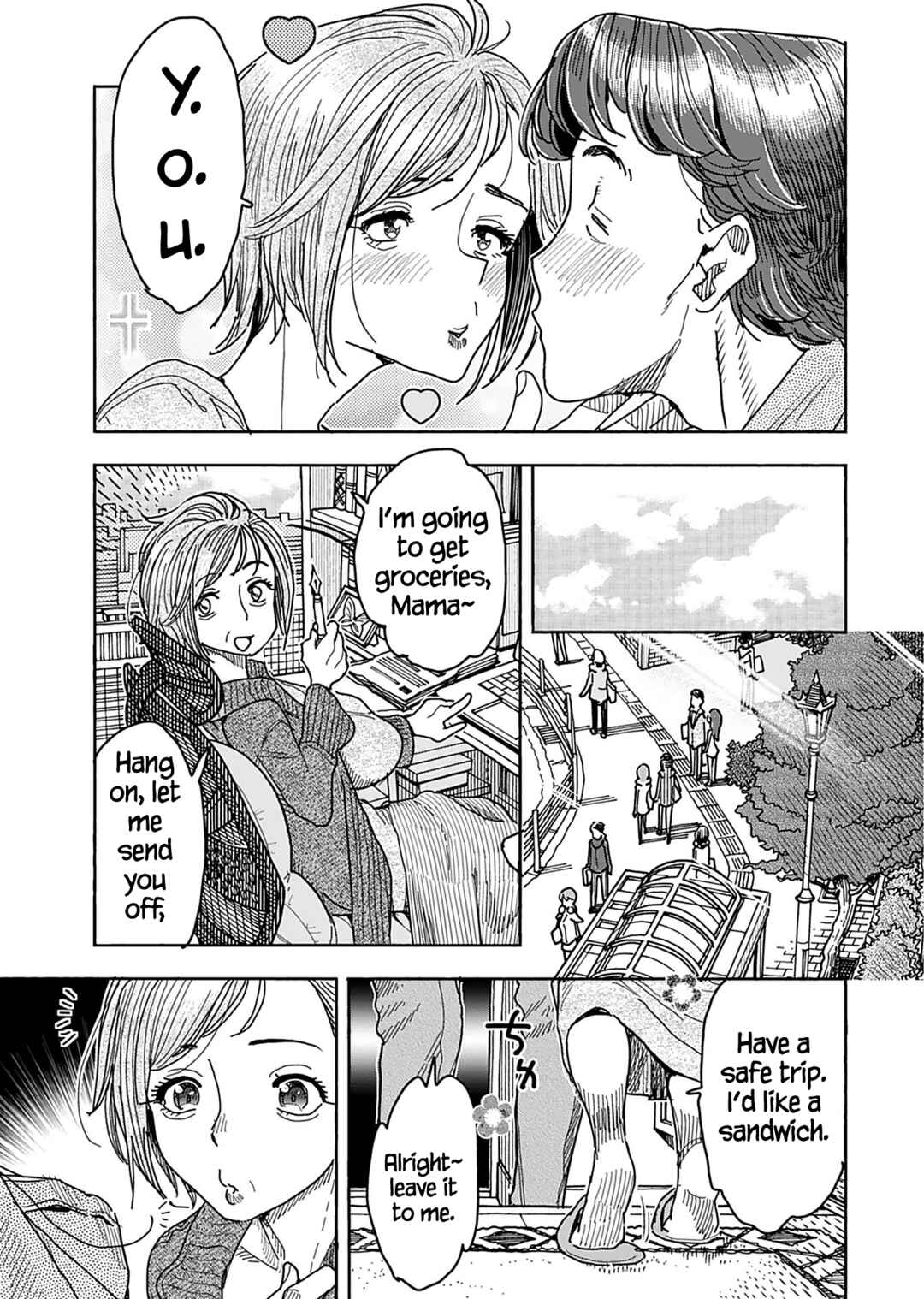 Page 10 Chapter 135 Oku-san