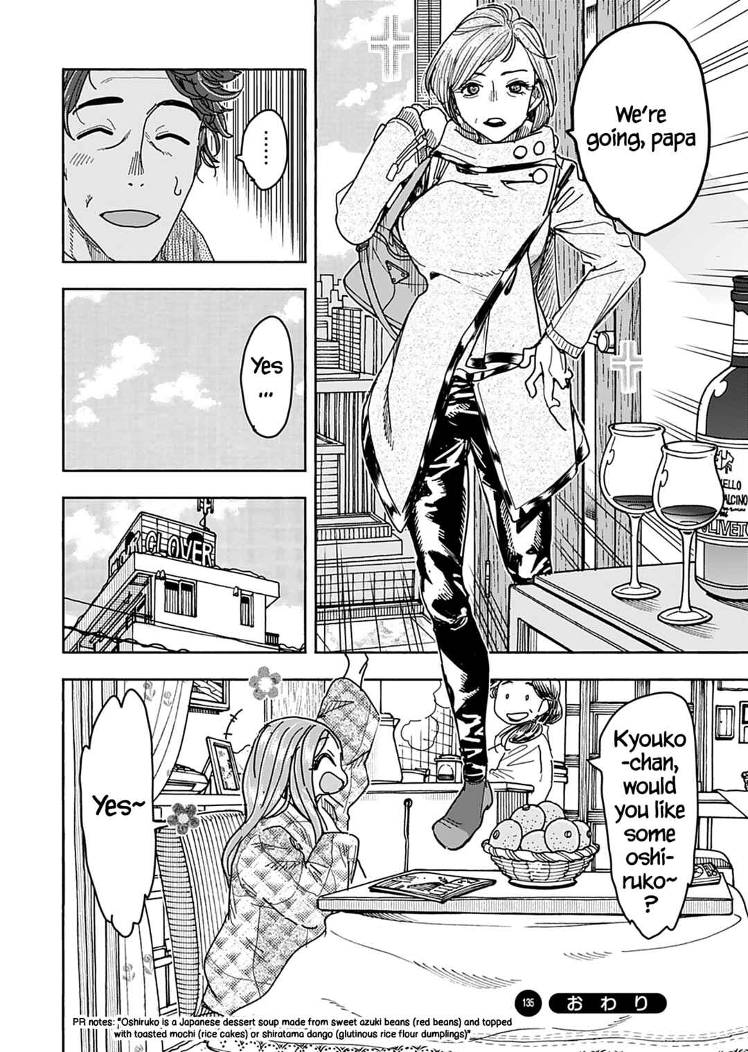 Page 19 Chapter 135 Oku-san