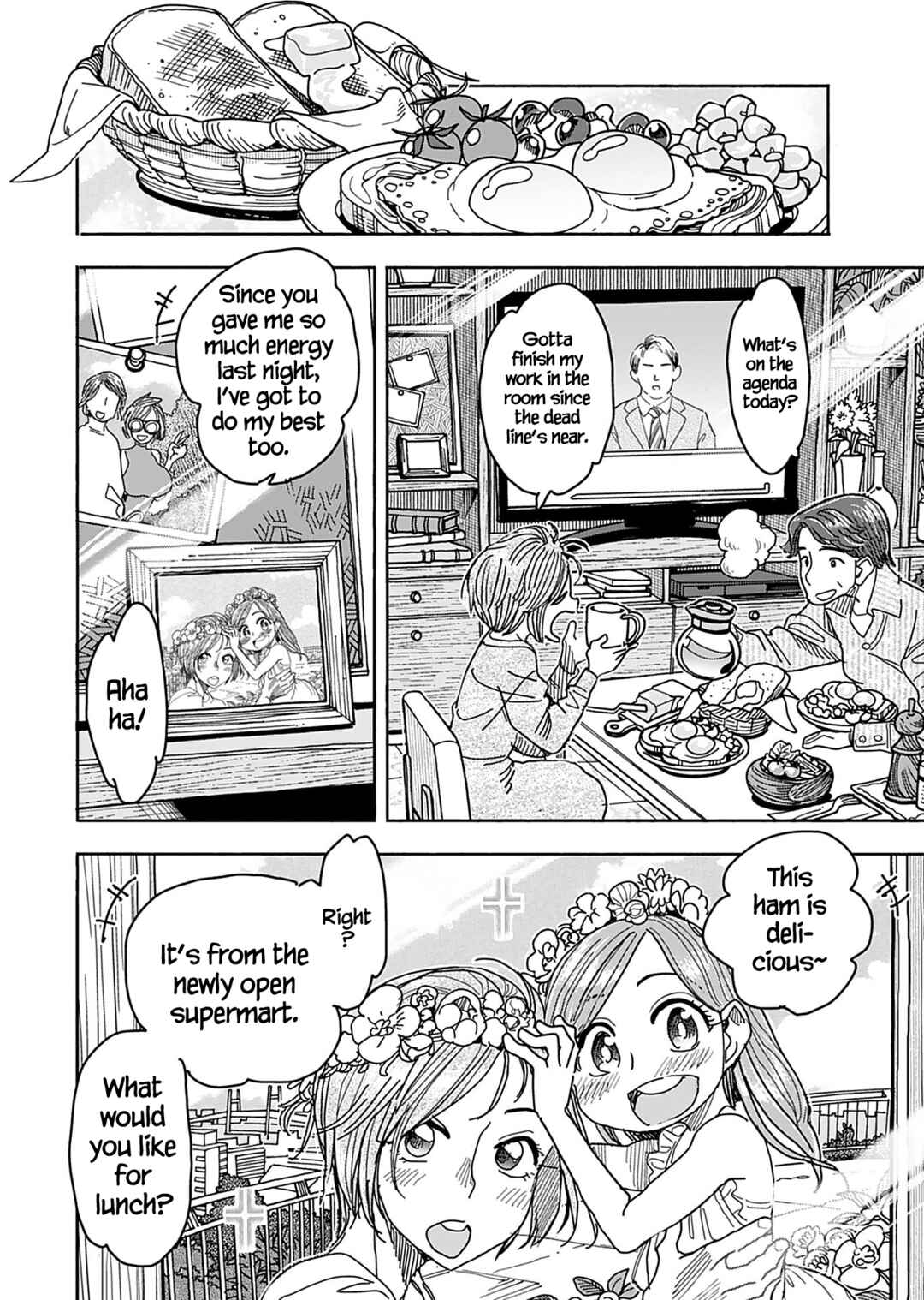 Page 9 Chapter 135 Oku-san