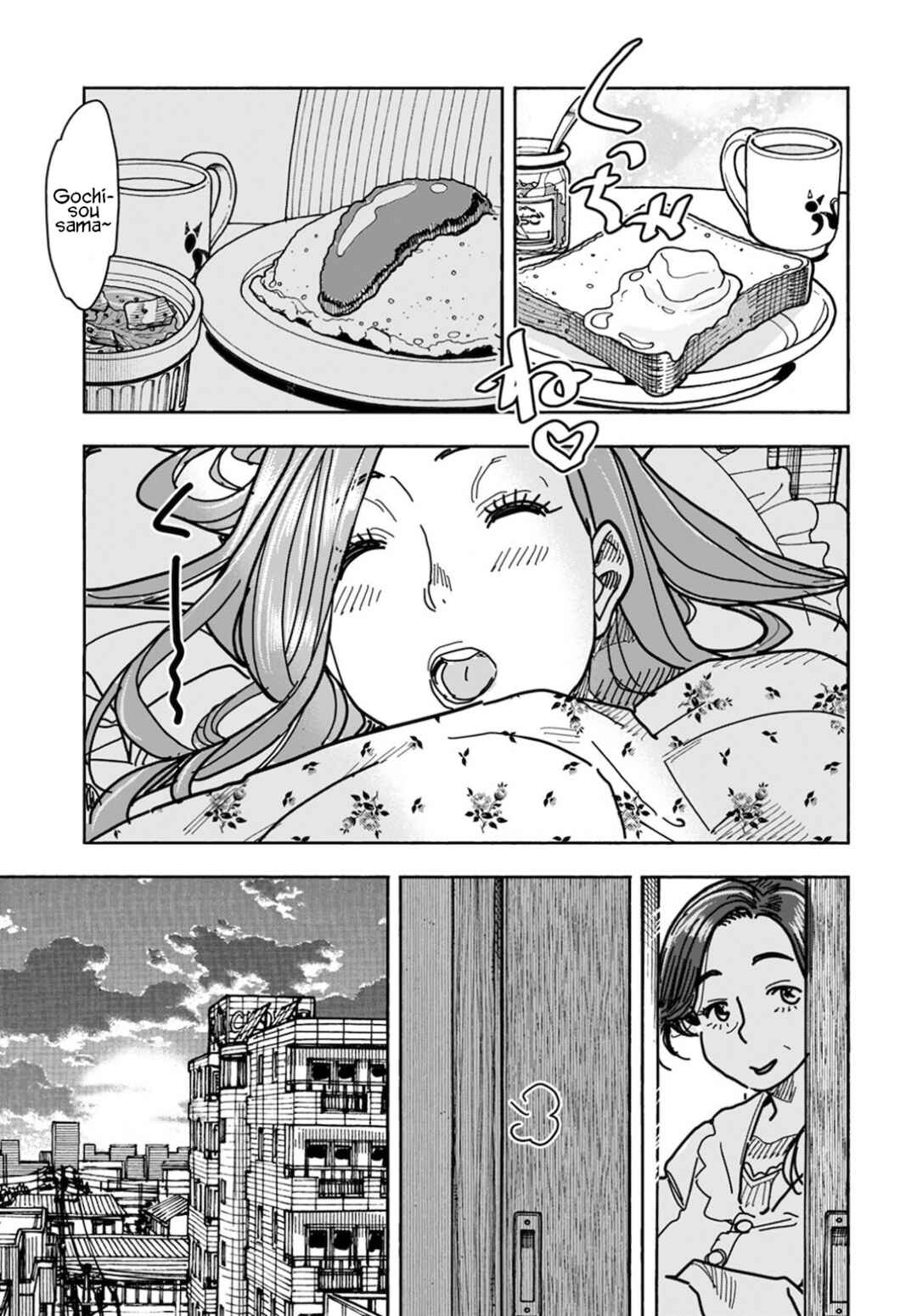 Page 10 Chapter 126 Oku-san