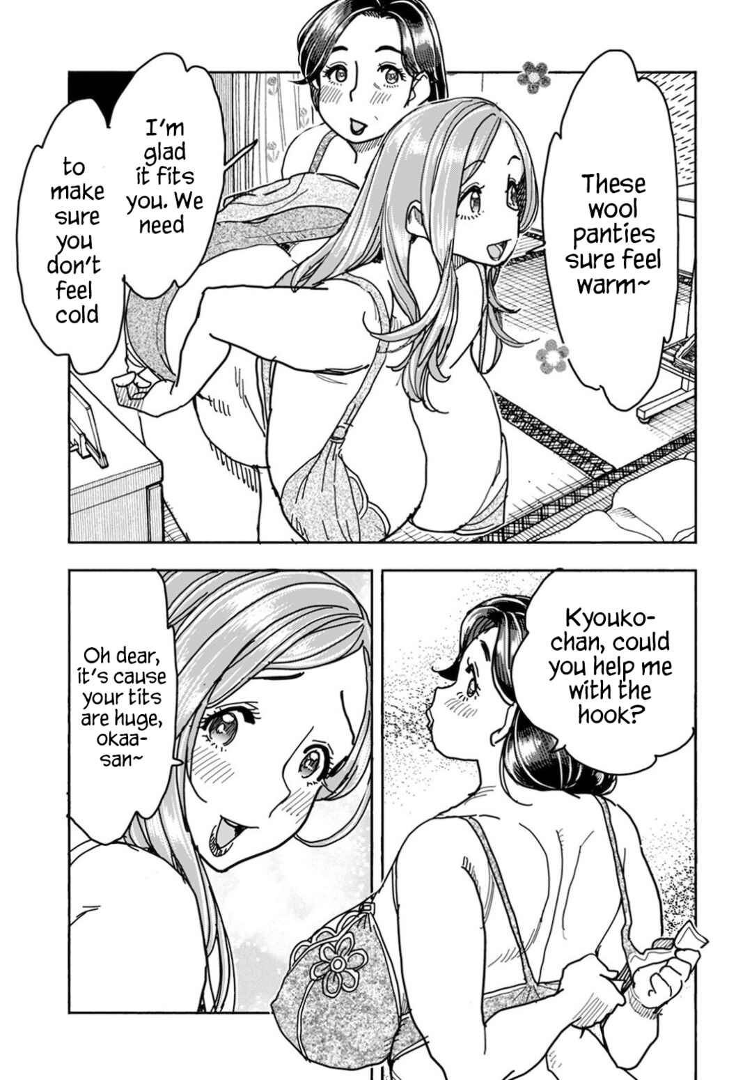 Page 18 Chapter 126 Oku-san
