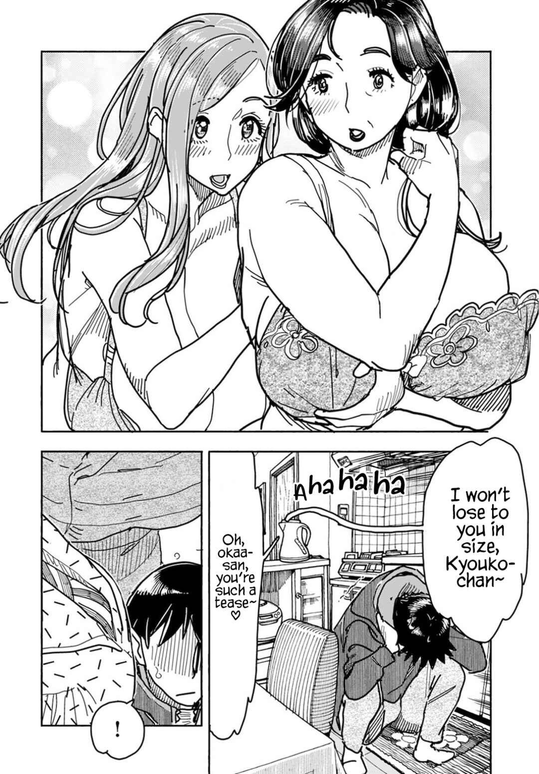 Page 19 Chapter 126 Oku-san