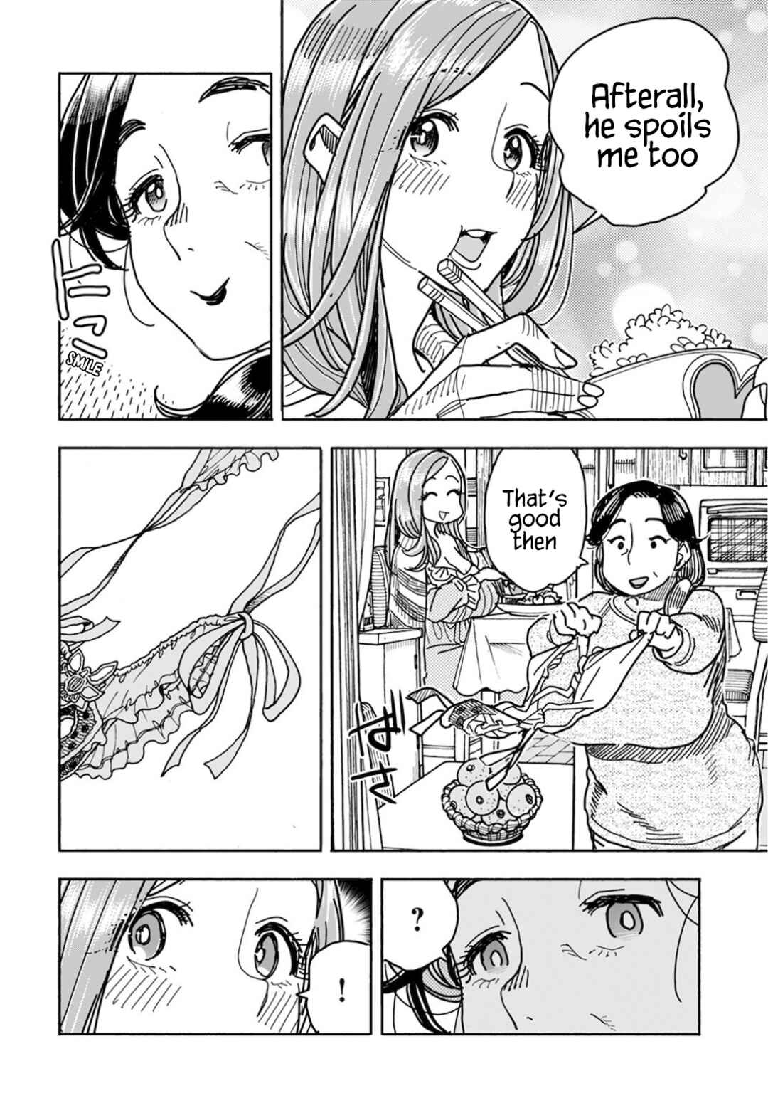 Page 7 Chapter 126 Oku-san