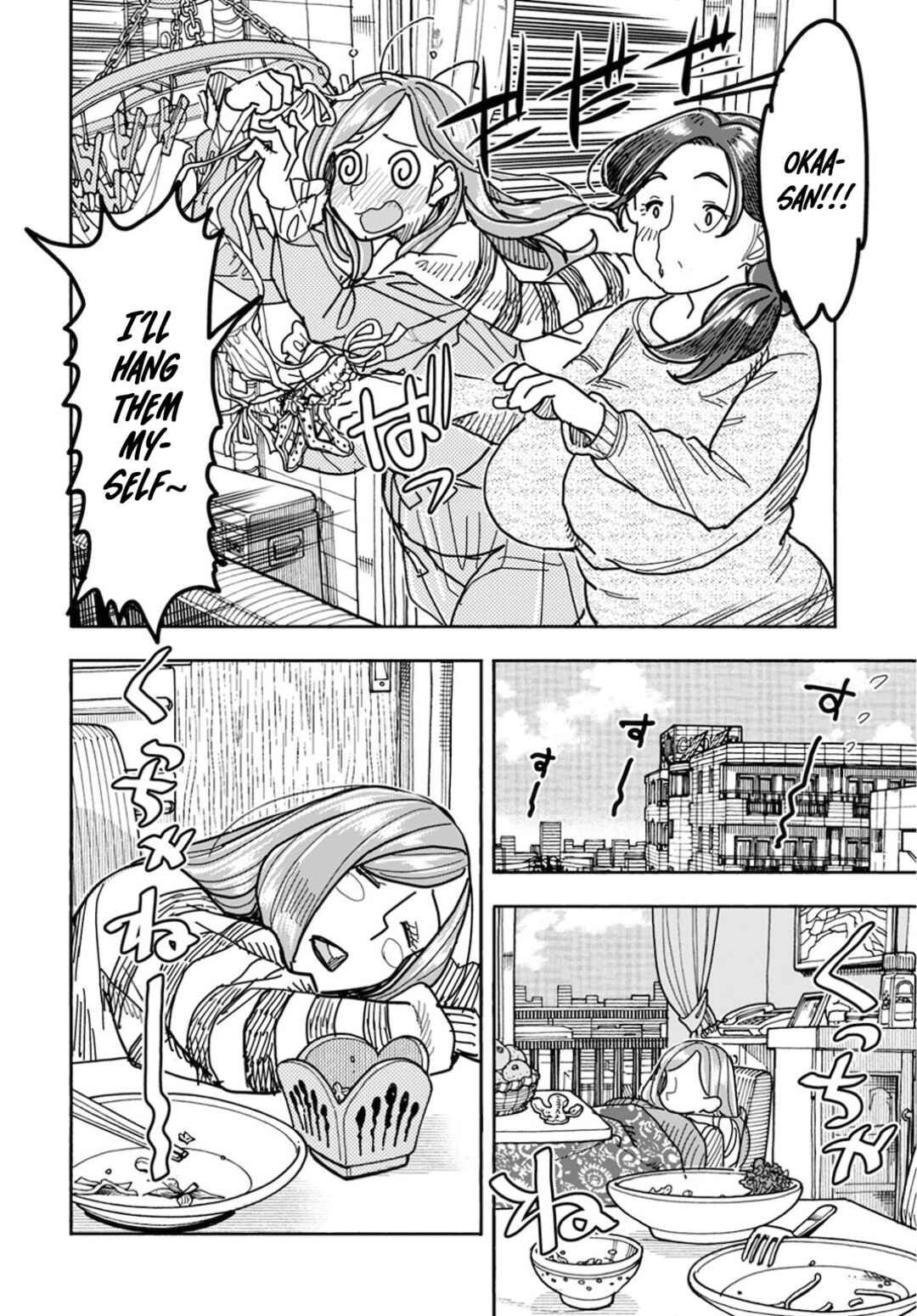 Page 9 Chapter 126 Oku-san