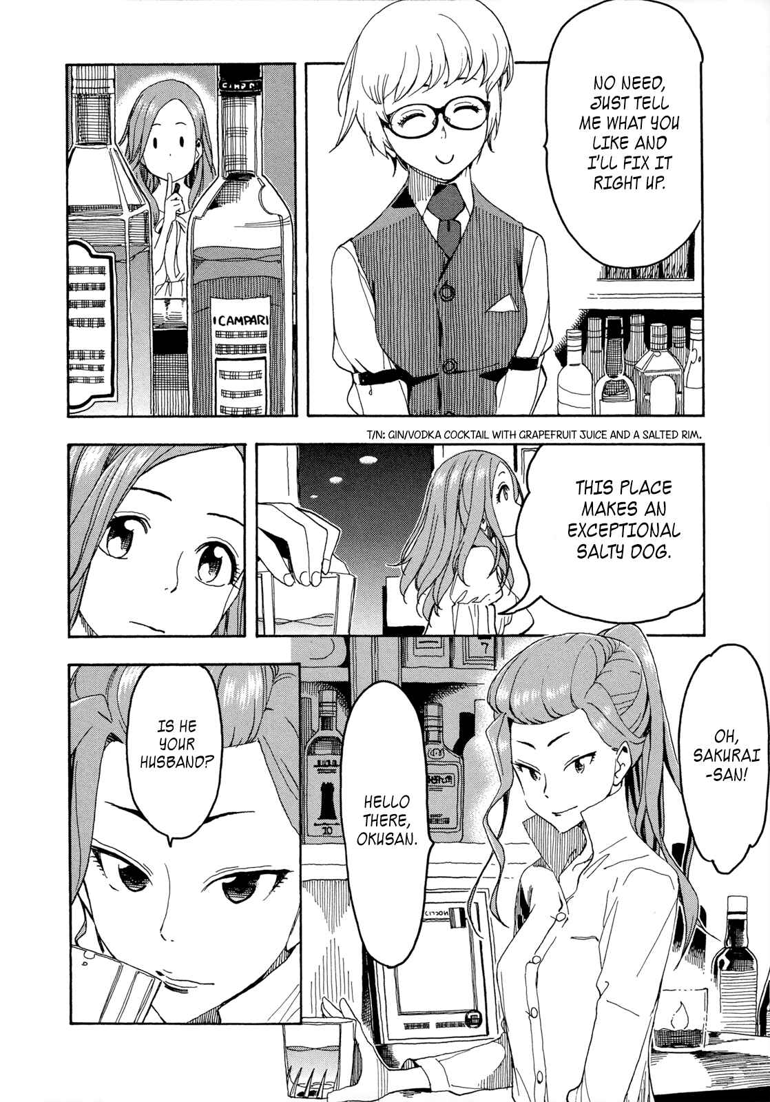 Page 20 Chapter 20 Oku-san