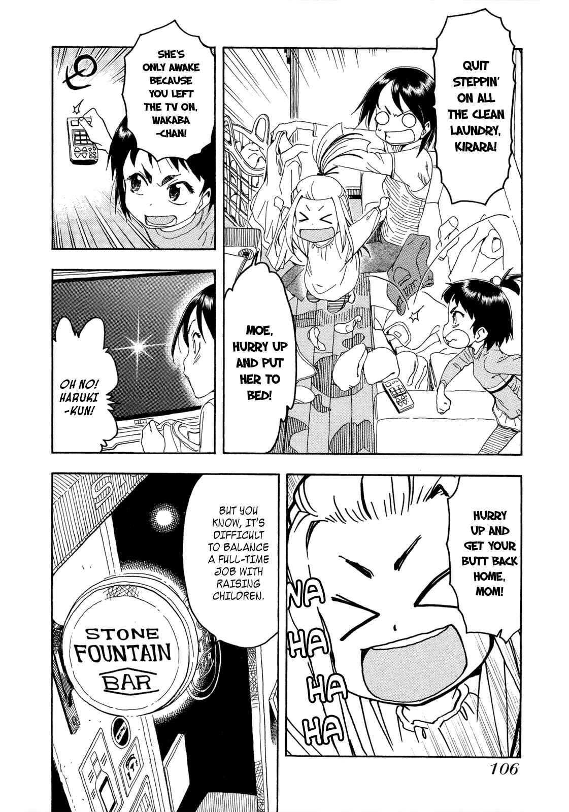 Page 22 Chapter 20 Oku-san