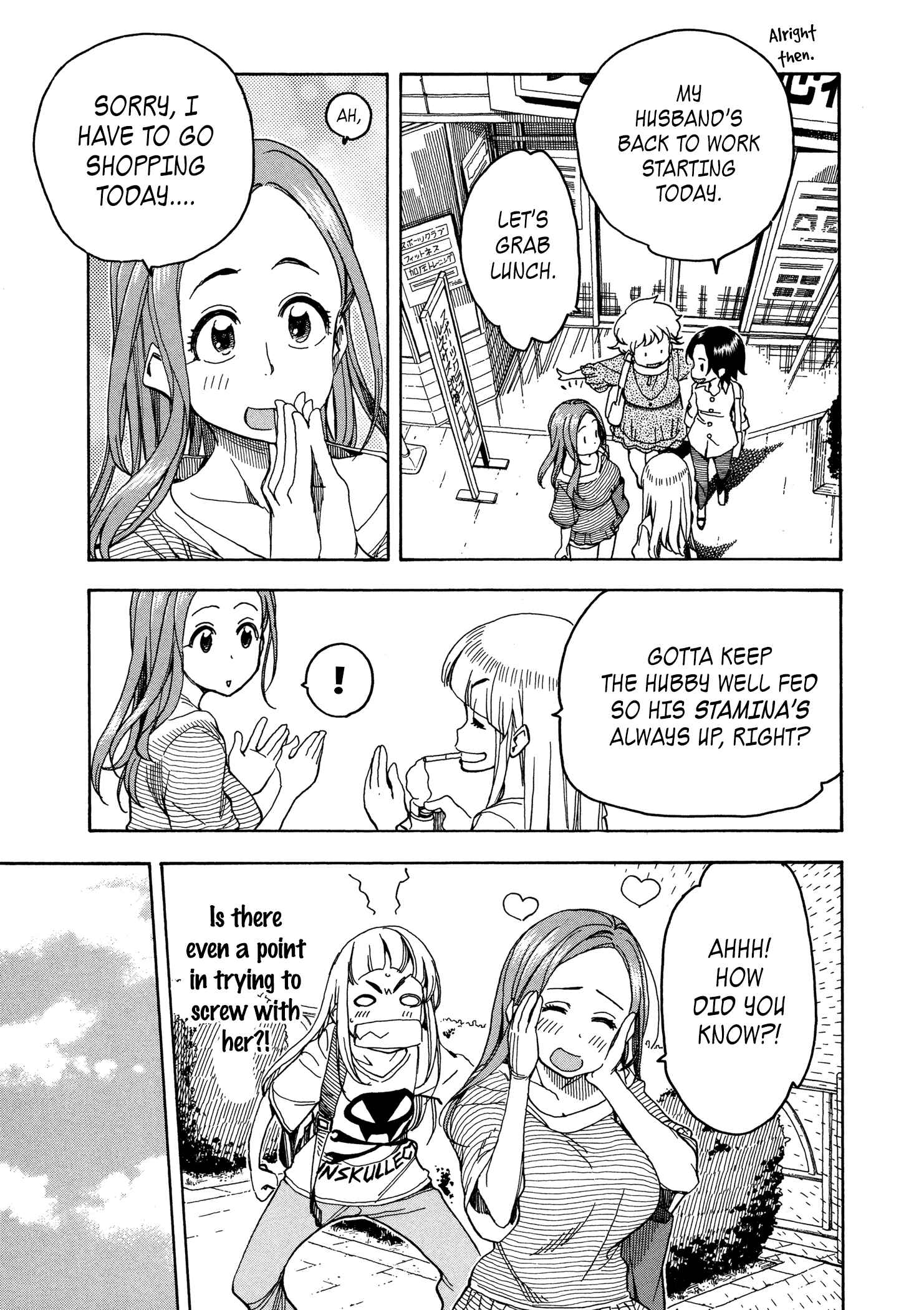 Page 11 Chapter 30 Oku-san
