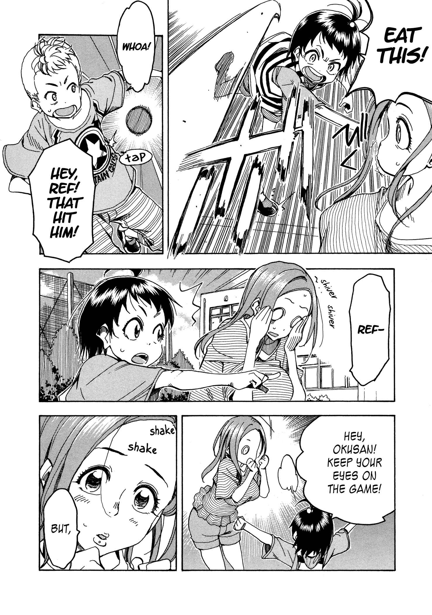 Page 20 Chapter 30 Oku-san