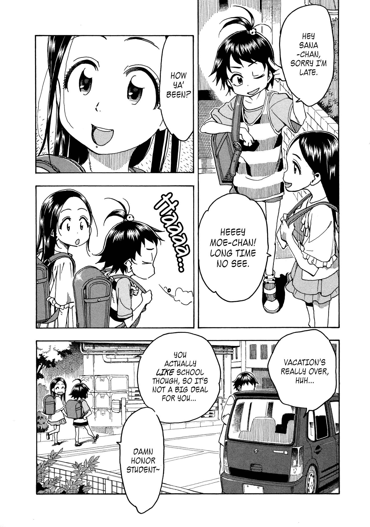 Page 3 Chapter 30 Oku-san